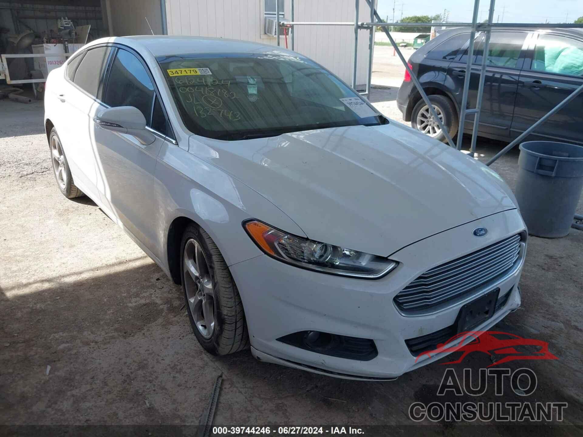 FORD FUSION 2016 - 3FA6P0H91GR132743