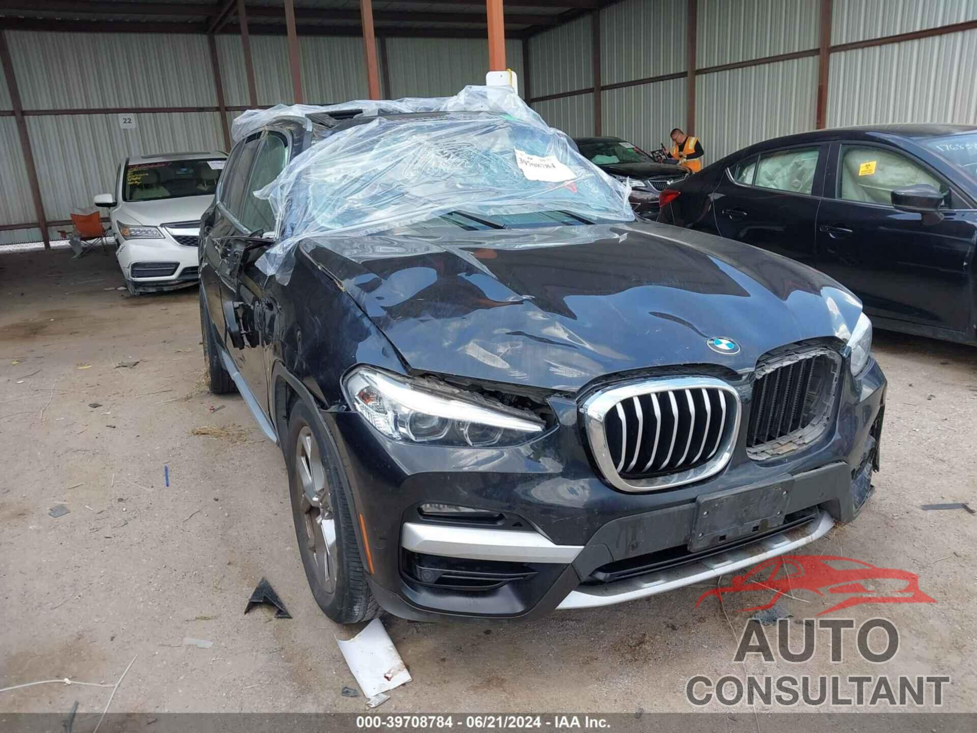 BMW X3 2020 - 5UXTY3C07L9B65130