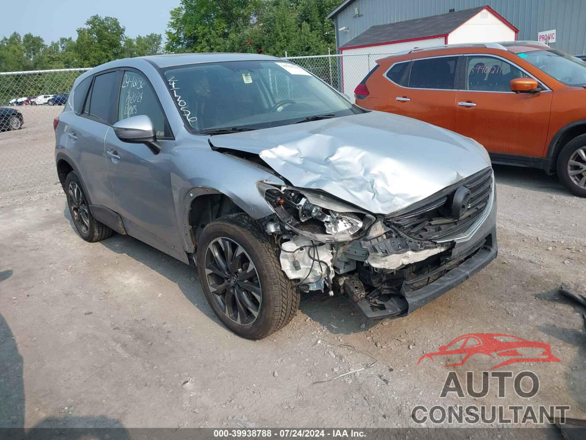 MAZDA CX-5 2016 - JM3KE4DY8G0733304