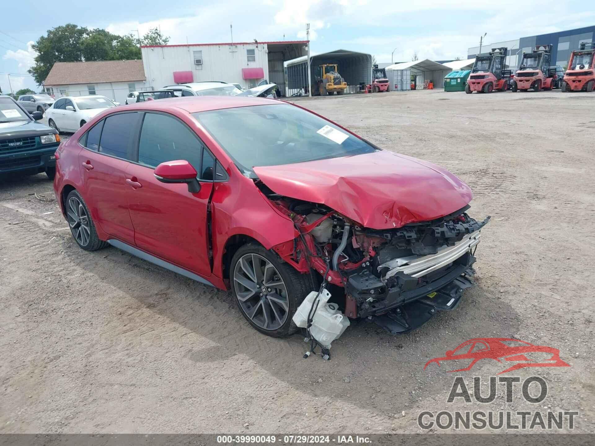 TOYOTA COROLLA 2020 - 5YFS4RCE3LP013814