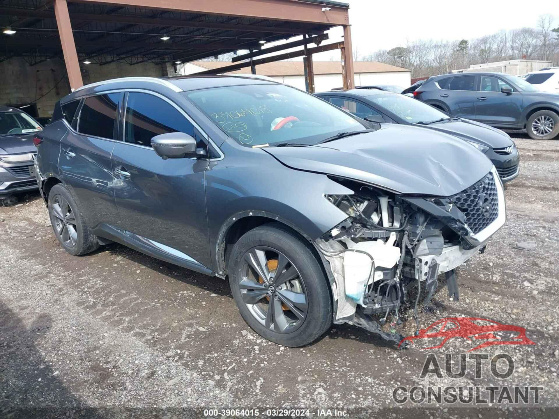 NISSAN MURANO 2019 - 5N1AZ2MS7KN125872