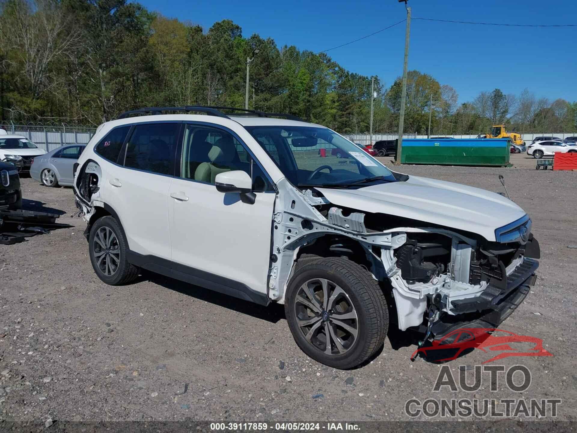 SUBARU FORESTER 2021 - JF2SKAUC0MH513772