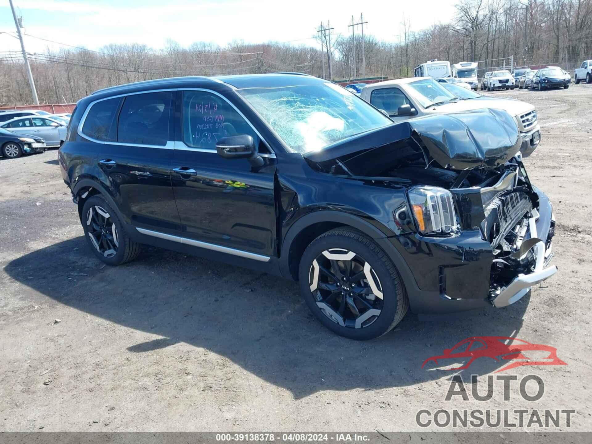 KIA TELLURIDE 2023 - 5XYP6DGC3PG367824