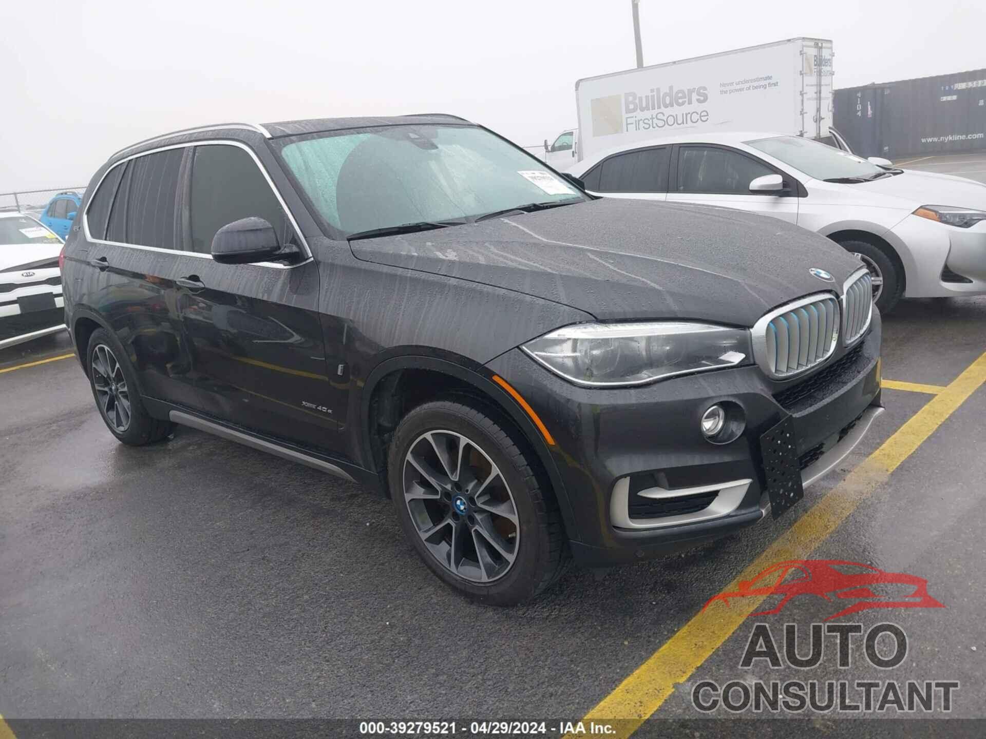 BMW X5 2018 - 5UXKT0C52J0V98812