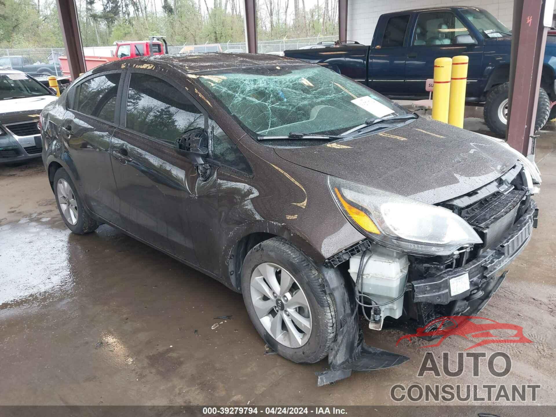 KIA RIO 2016 - KNADN4A35G6626702