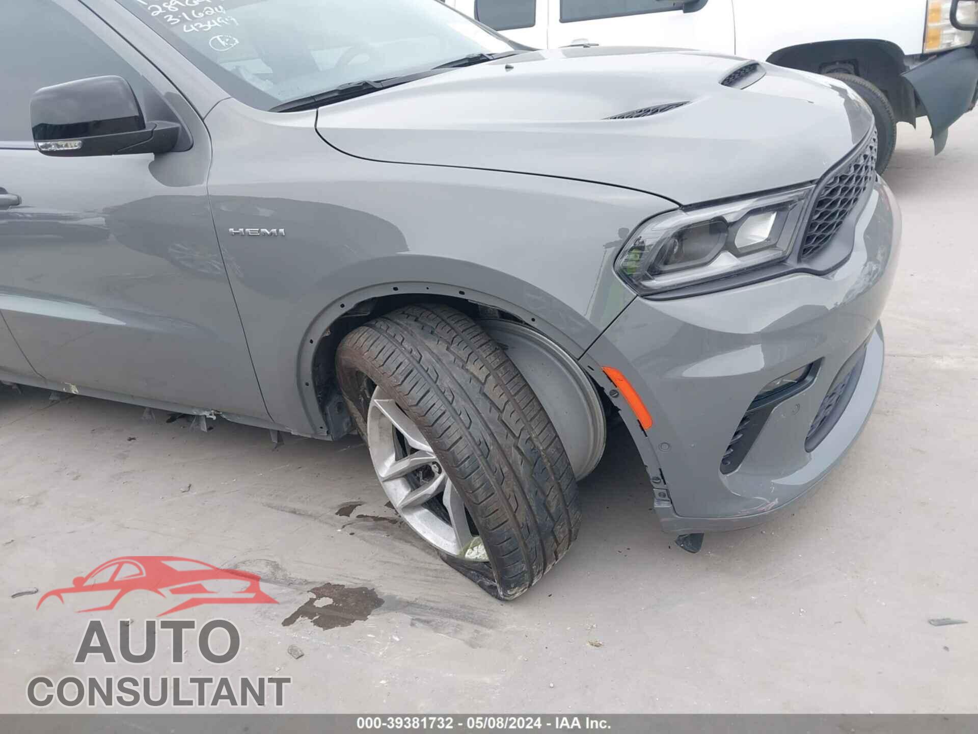 DODGE DURANGO 2023 - 1C4SDJCT3PC597016