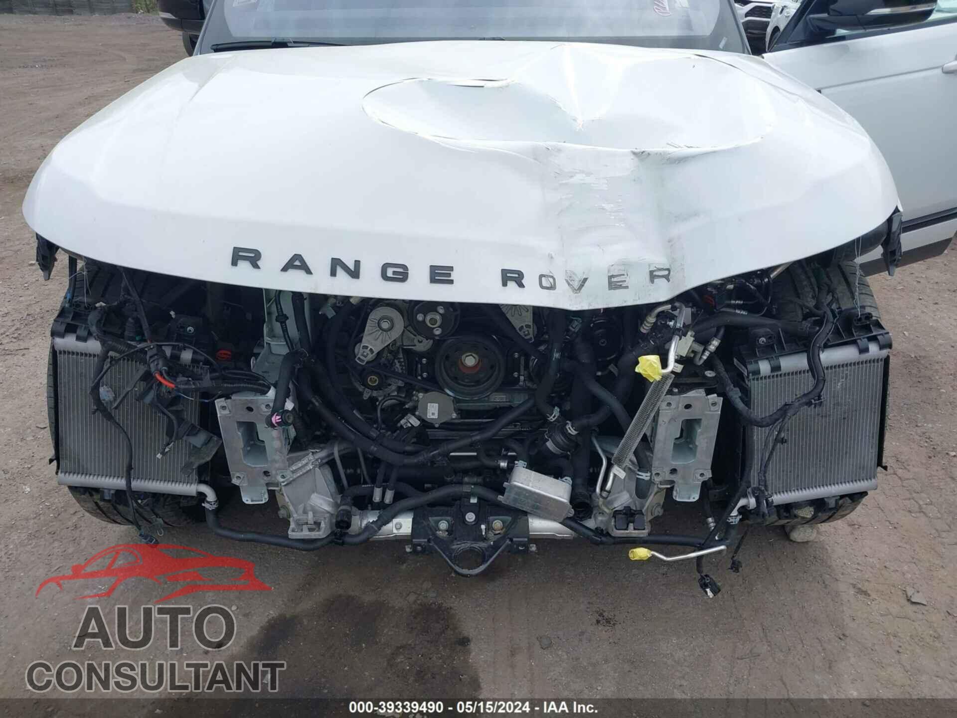 LAND ROVER RANGE ROVER 2022 - SALGS2SE1NA463675