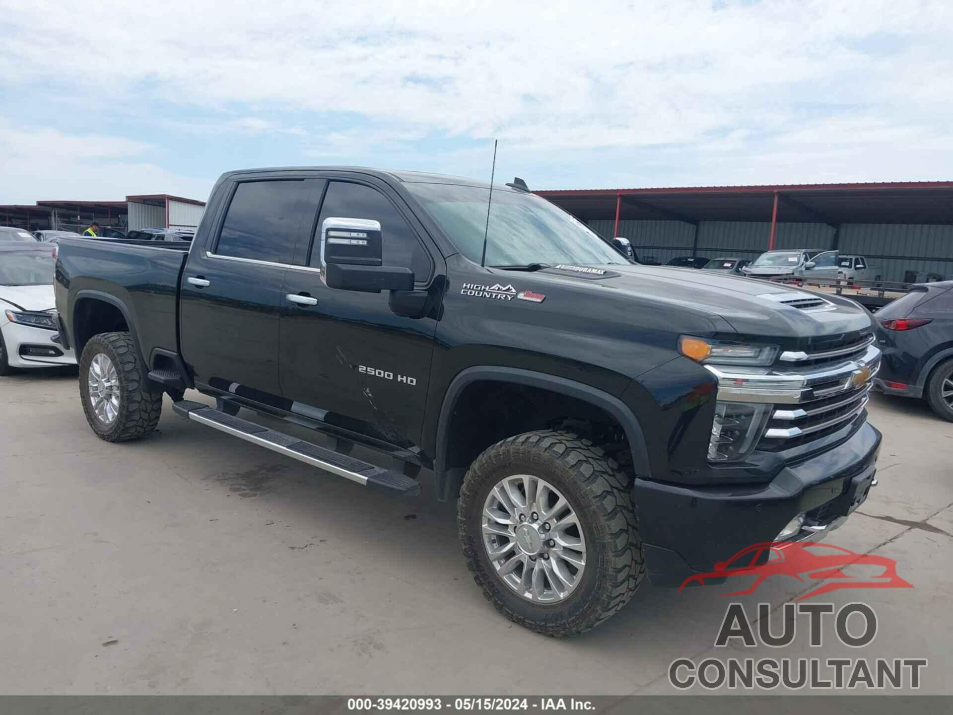 CHEVROLET SILVERADO 2500HD 2020 - 1GC4YREY4LF196734