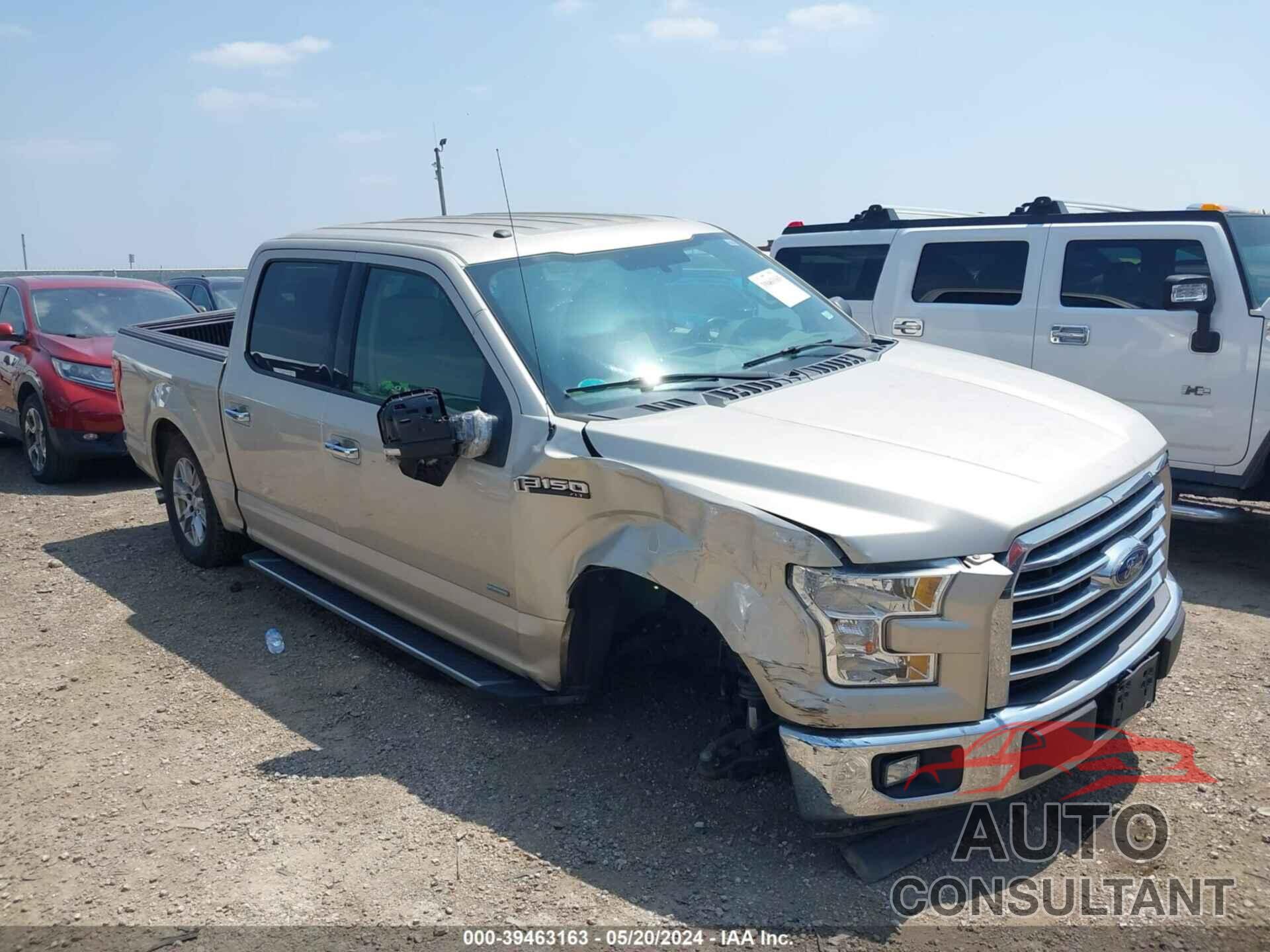 FORD F-150 2017 - 1FTEW1CP3HFA33134