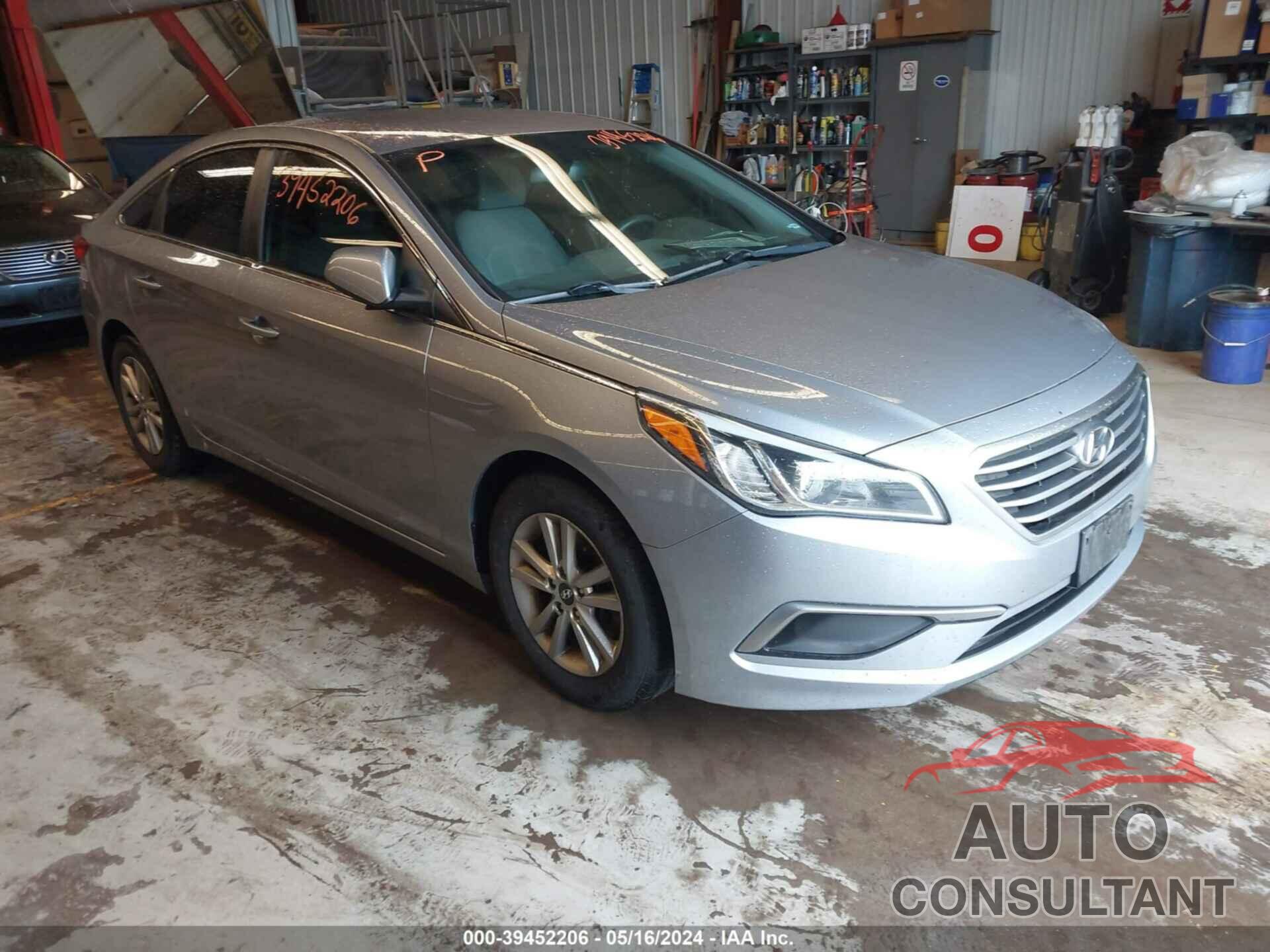 HYUNDAI SONATA 2016 - 5NPE24AF0GH375376