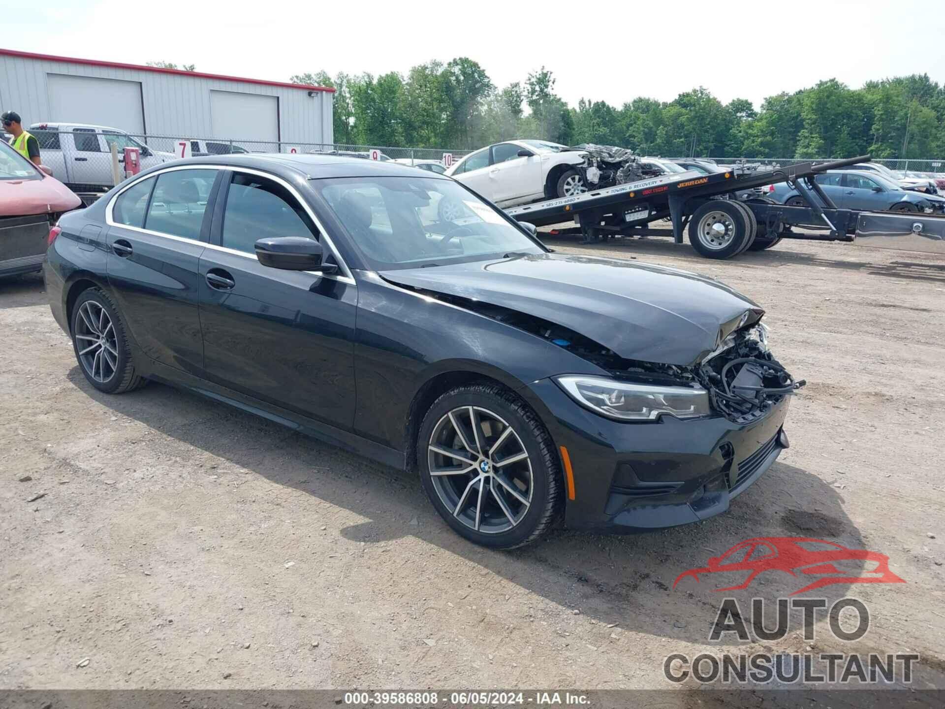 BMW 3 SERIES 2021 - 3MW5R7J0XM8B99523