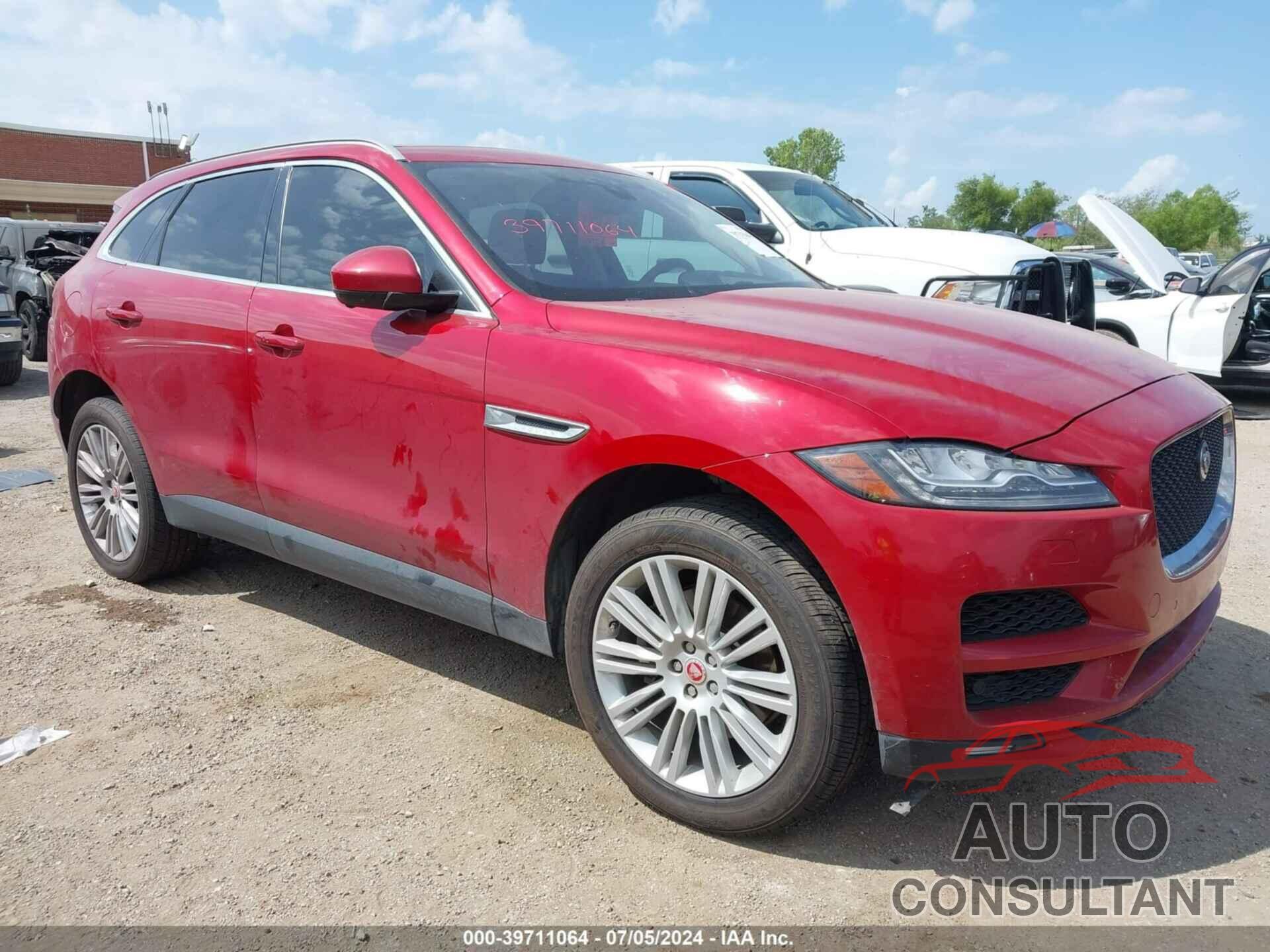 JAGUAR F-PACE 2019 - SADCN2GX1KA366712