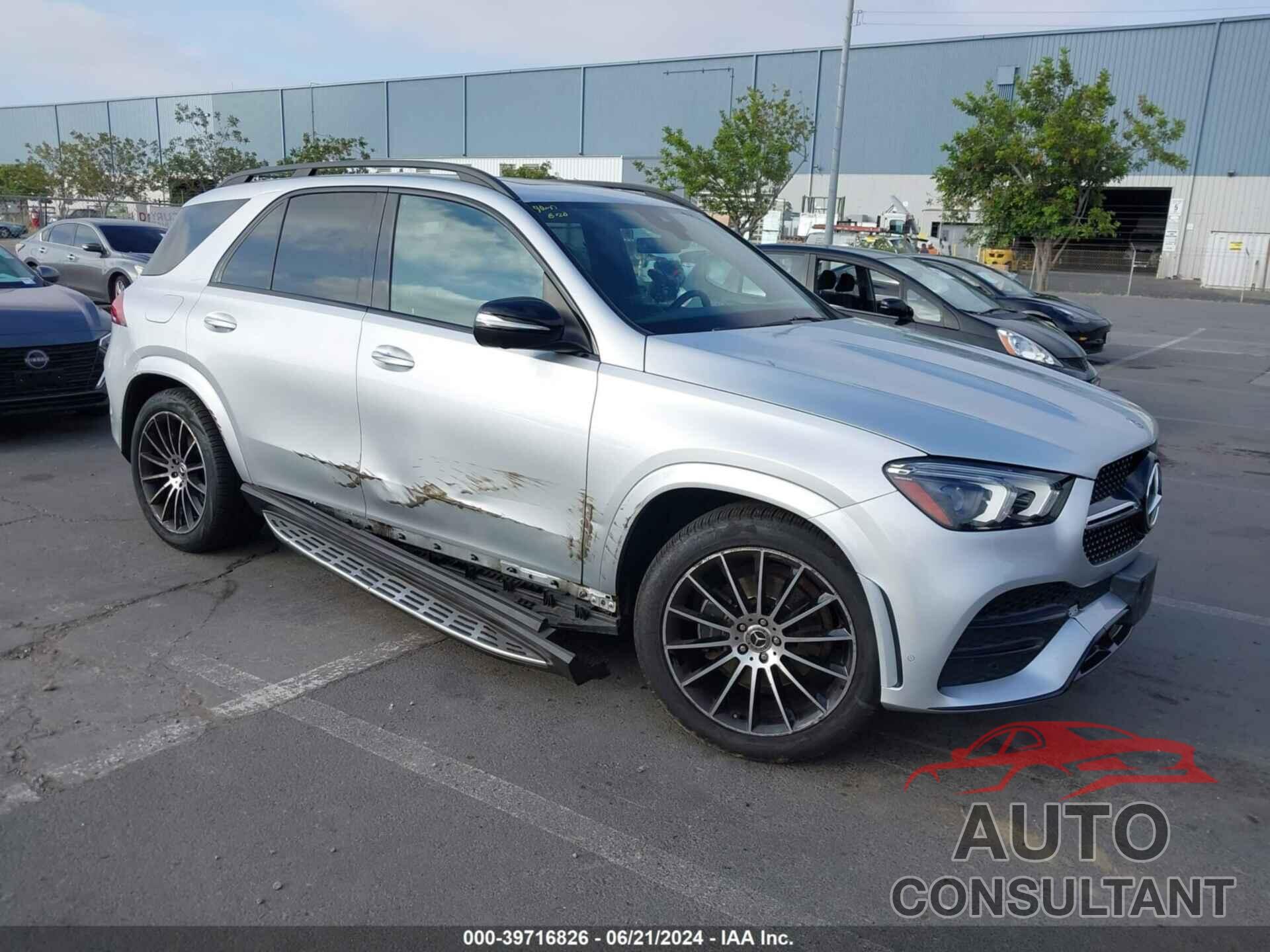 MERCEDES-BENZ GLE 350 2020 - 4JGFB4KB1LA101228