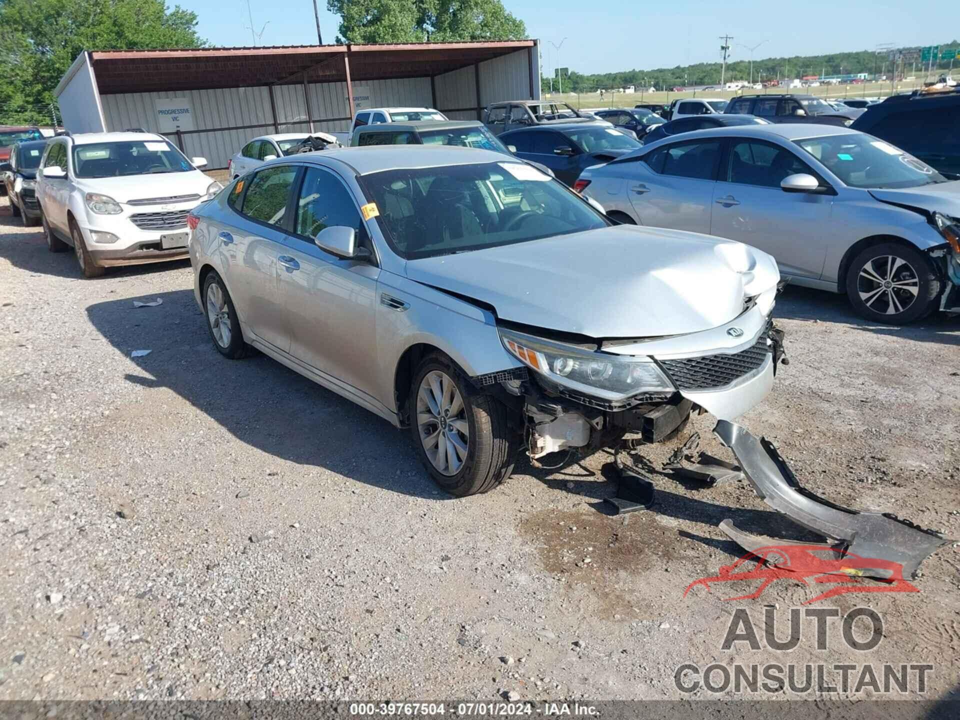 KIA OPTIMA 2017 - 5XXGT4L3XHG124175