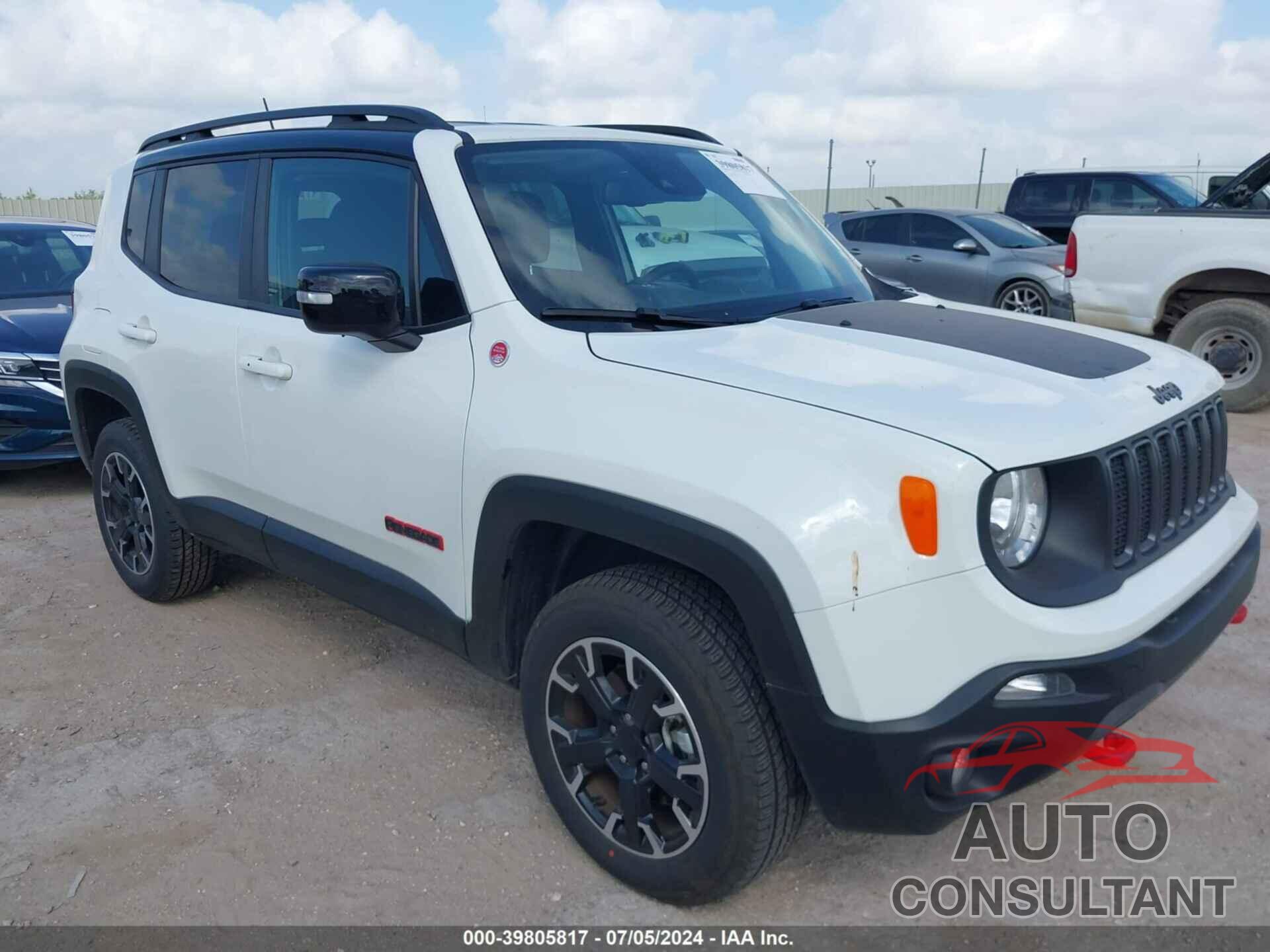 JEEP RENEGADE 2023 - ZACNJDC14PPP67799