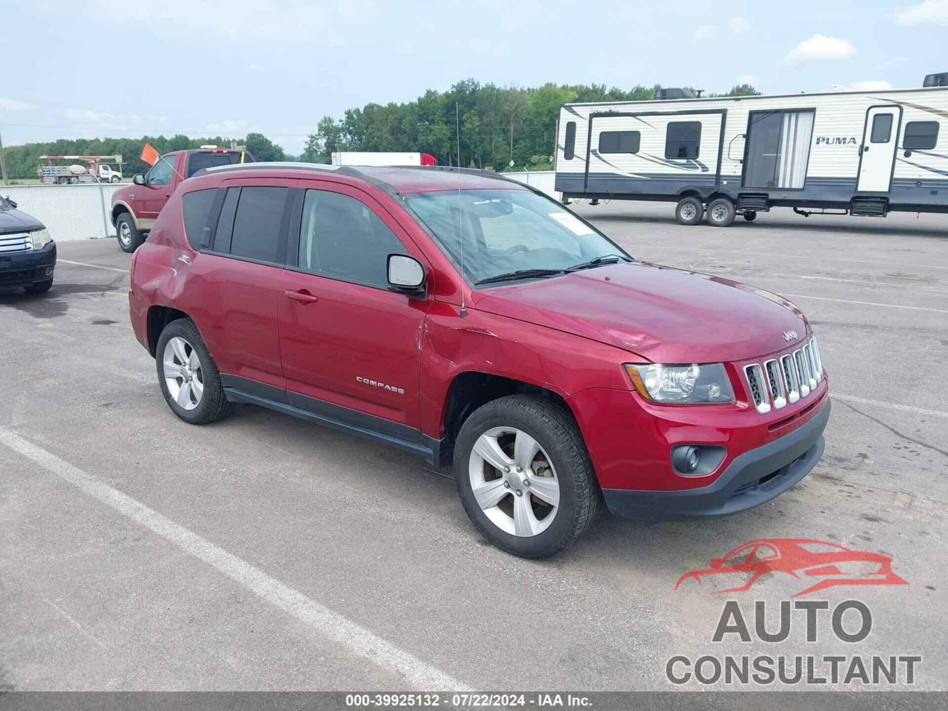 JEEP COMPASS 2016 - 1C4NJDBB1GD797192