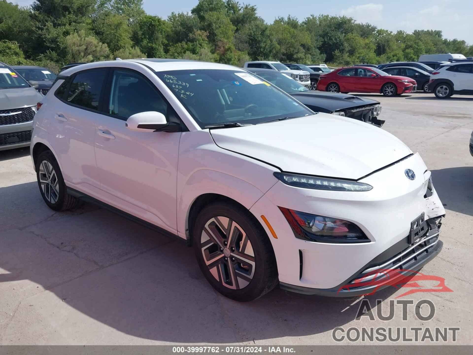 HYUNDAI KONA ELECTRIC 2023 - KM8K33AG1PU193335