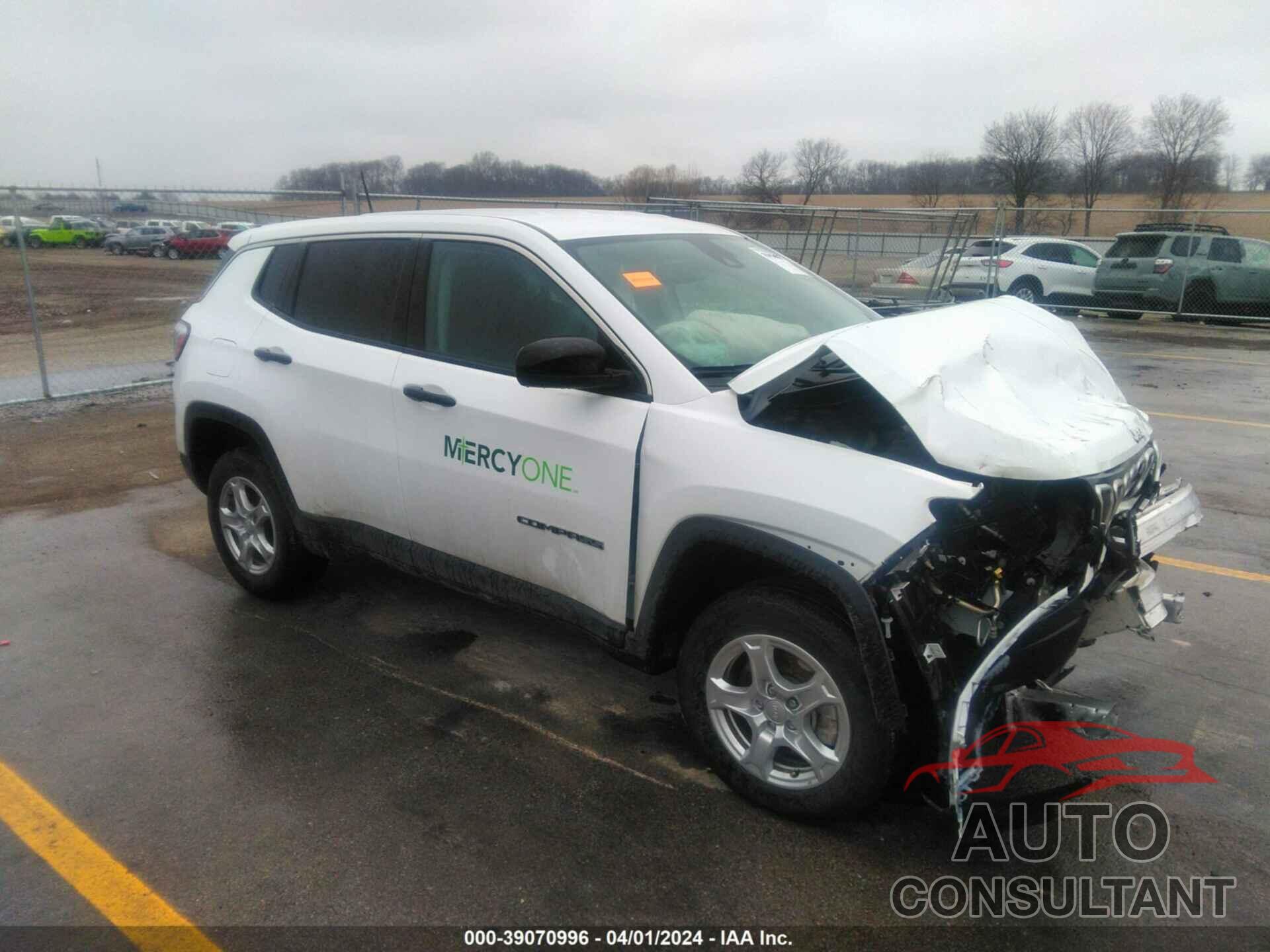 JEEP COMPASS 2022 - 3C4NJDAB2NT144380