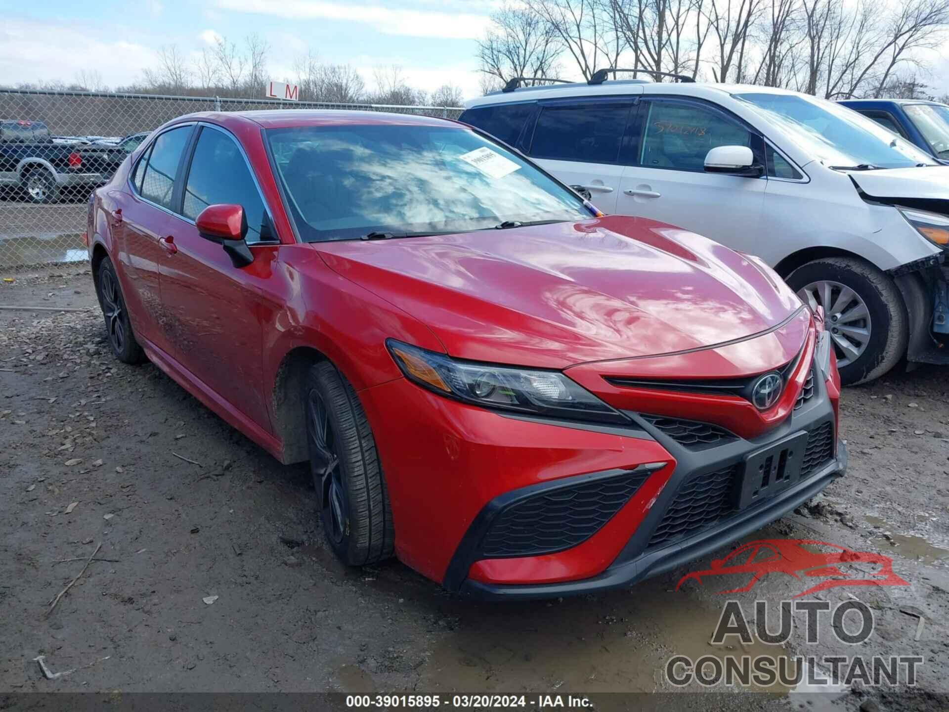 TOYOTA CAMRY 2021 - 4T1G11AK1MU425397