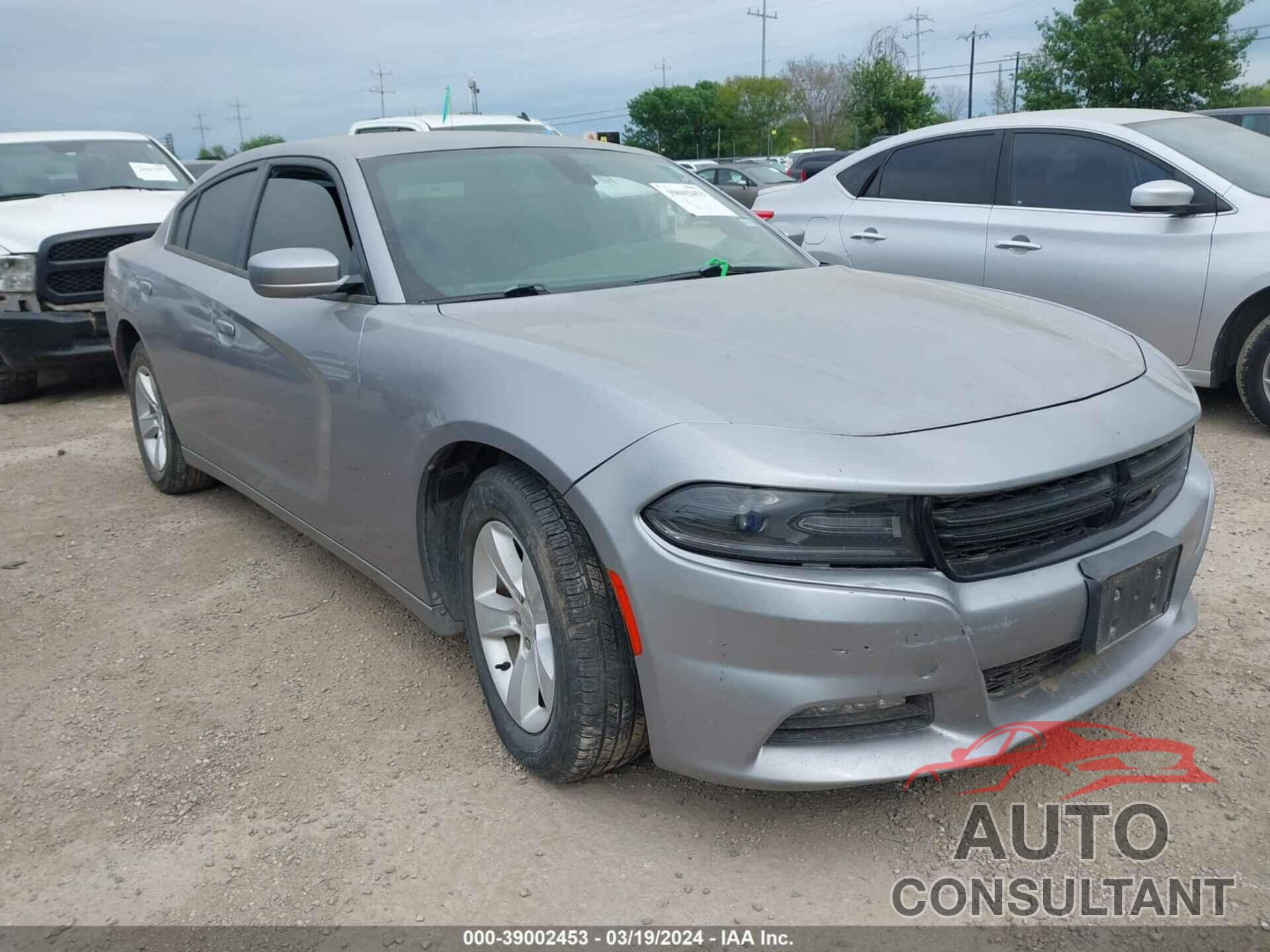 DODGE CHARGER 2018 - 2C3CDXHG9JH162805