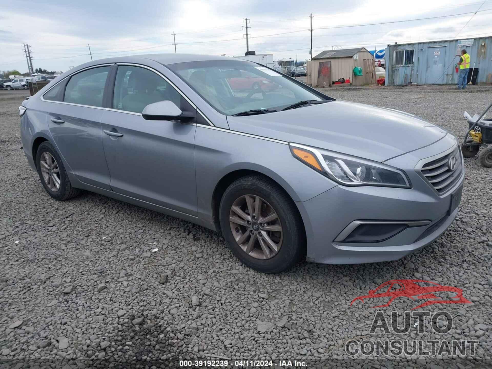 HYUNDAI SONATA 2016 - 5NPE24AF9GH399062