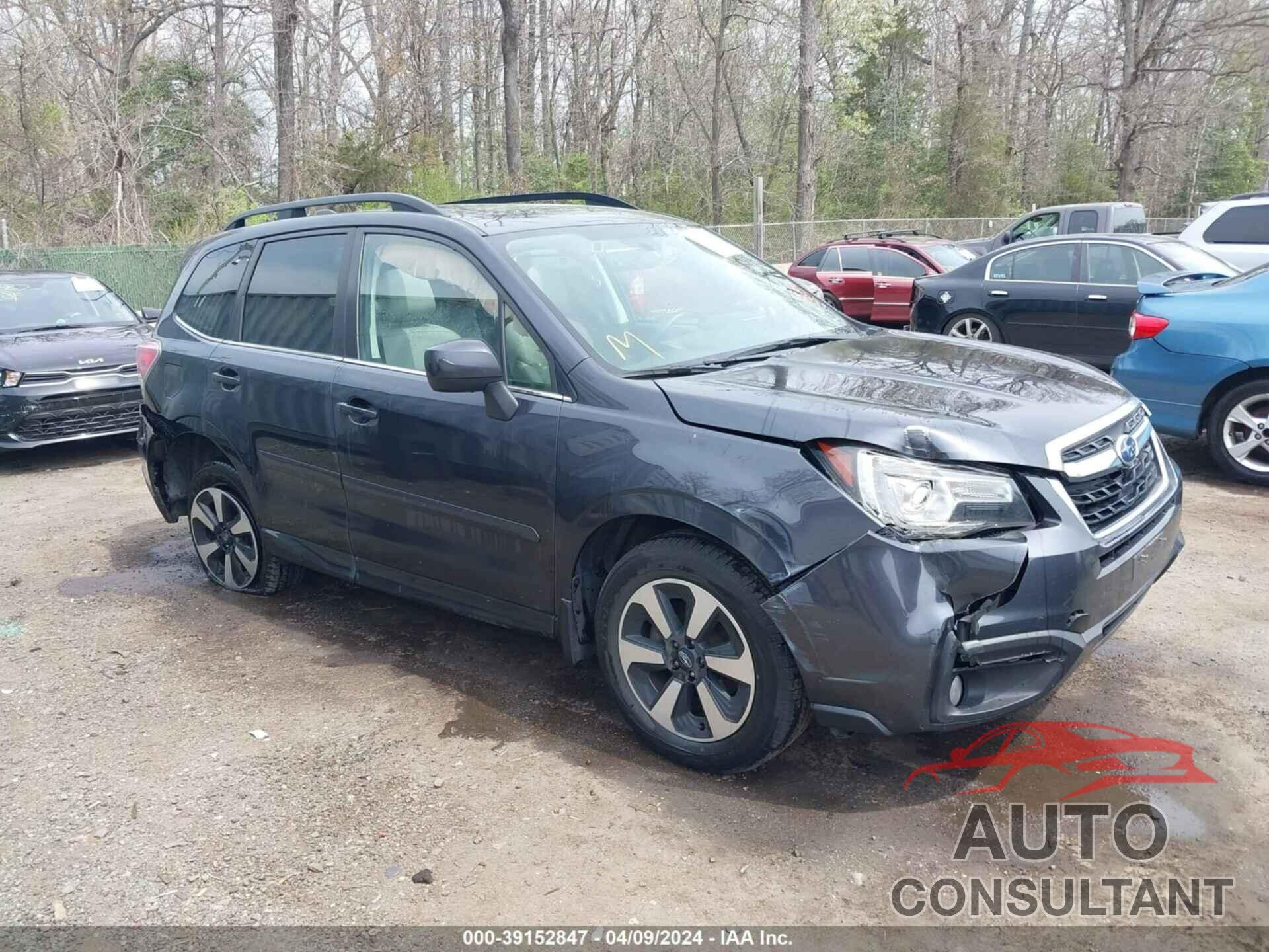 SUBARU FORESTER 2018 - JF2SJARC5JH544300