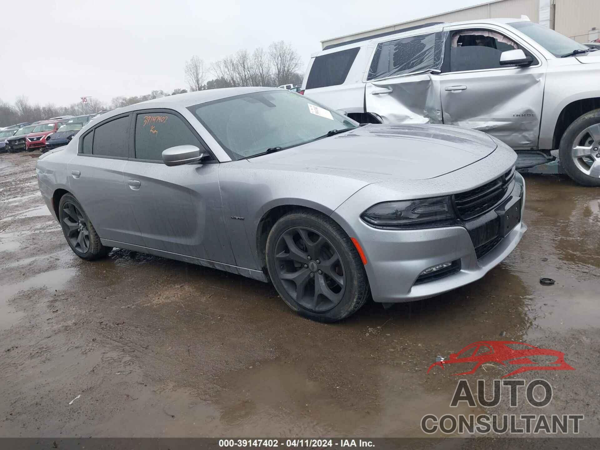 DODGE CHARGER 2018 - 2C3CDXCT2JH209810