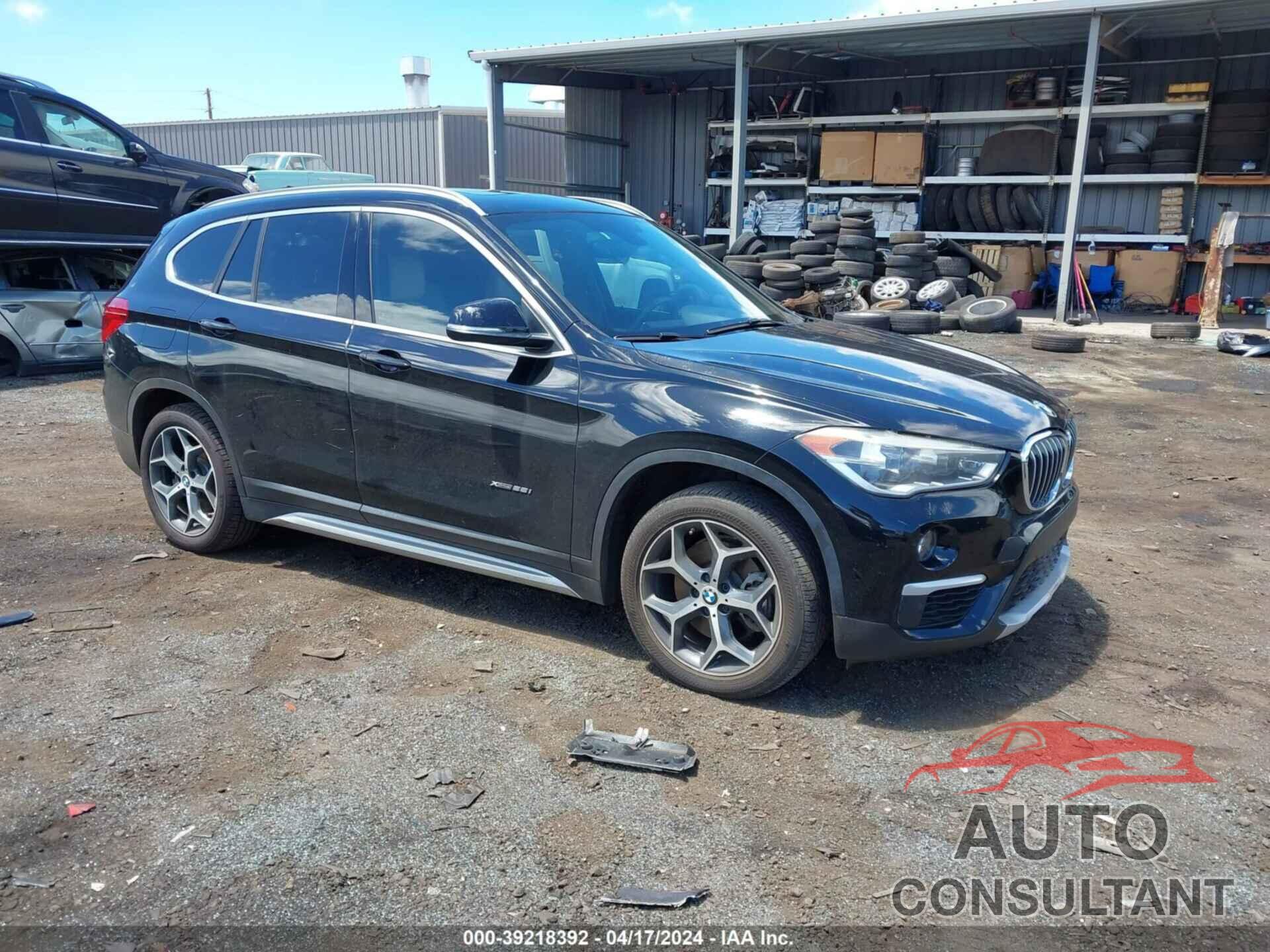 BMW X1 2018 - WBXHT3C35J5K25491