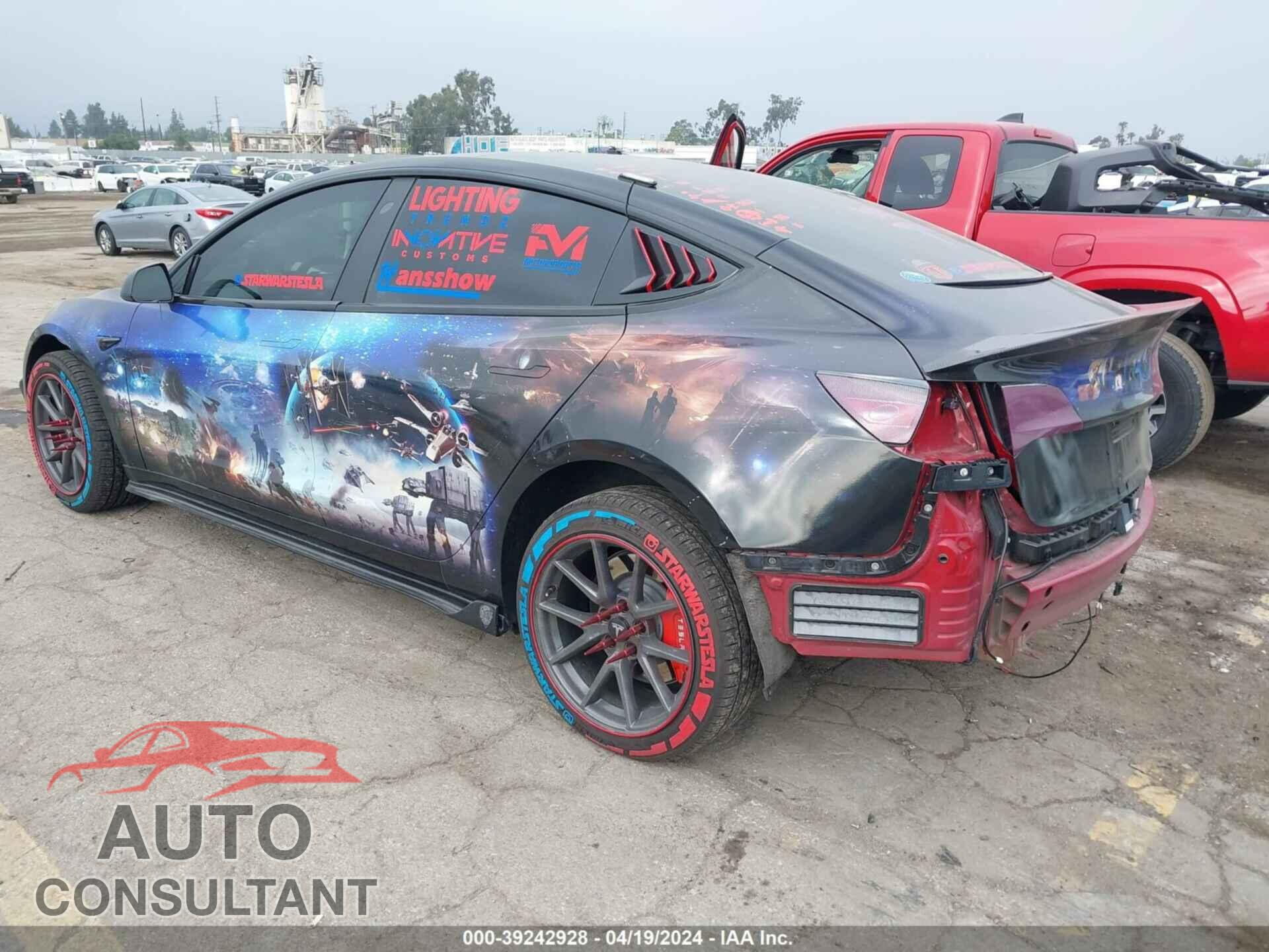 TESLA MODEL 3 2018 - 5YJ3E1EA6JF159307
