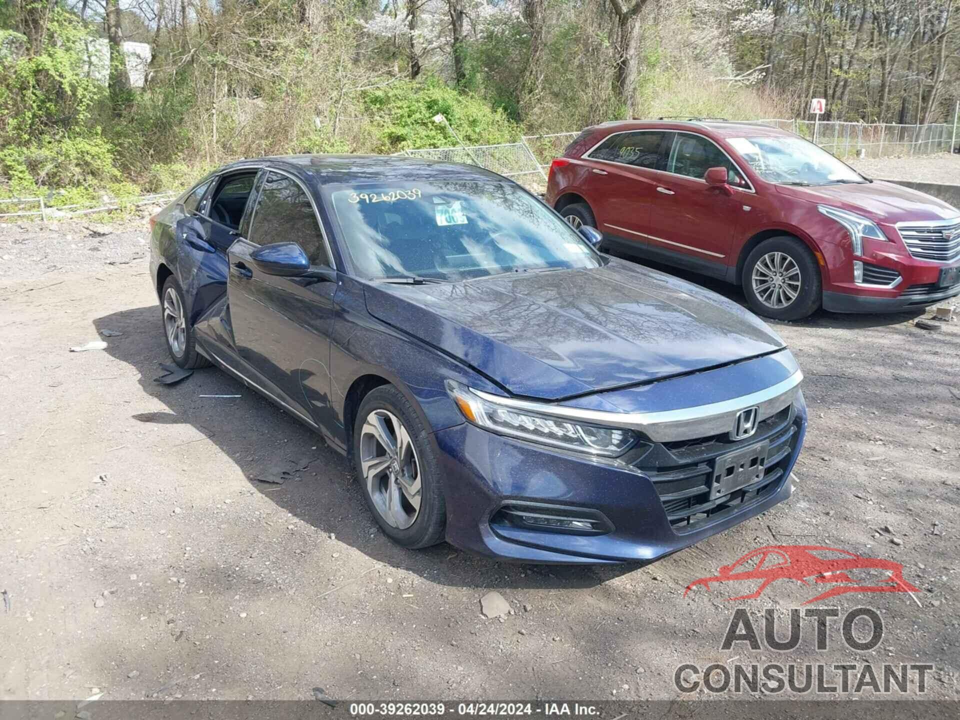 HONDA ACCORD 2018 - 1HGCV1F48JA264630
