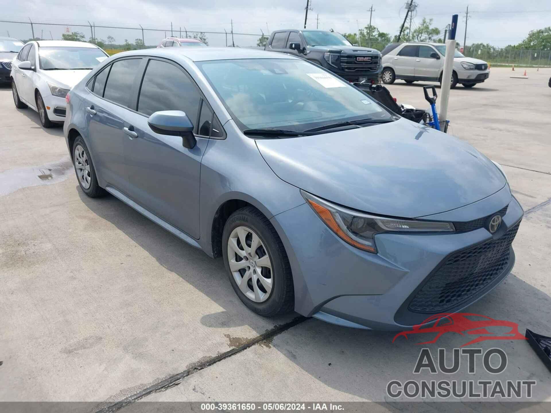 TOYOTA COROLLA 2022 - JTDEPMAE9NJ192426