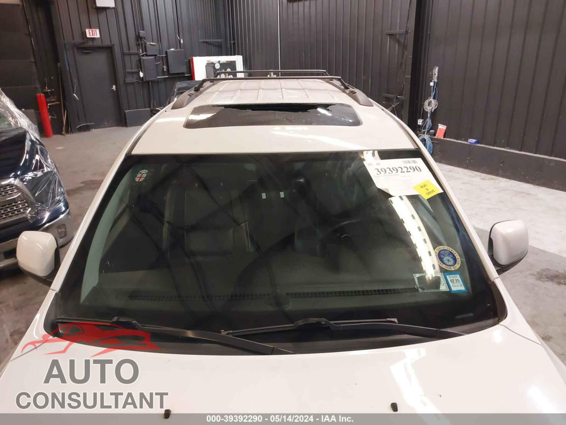 DODGE DURANGO 2014 - 1C4RDJDG1EC301309