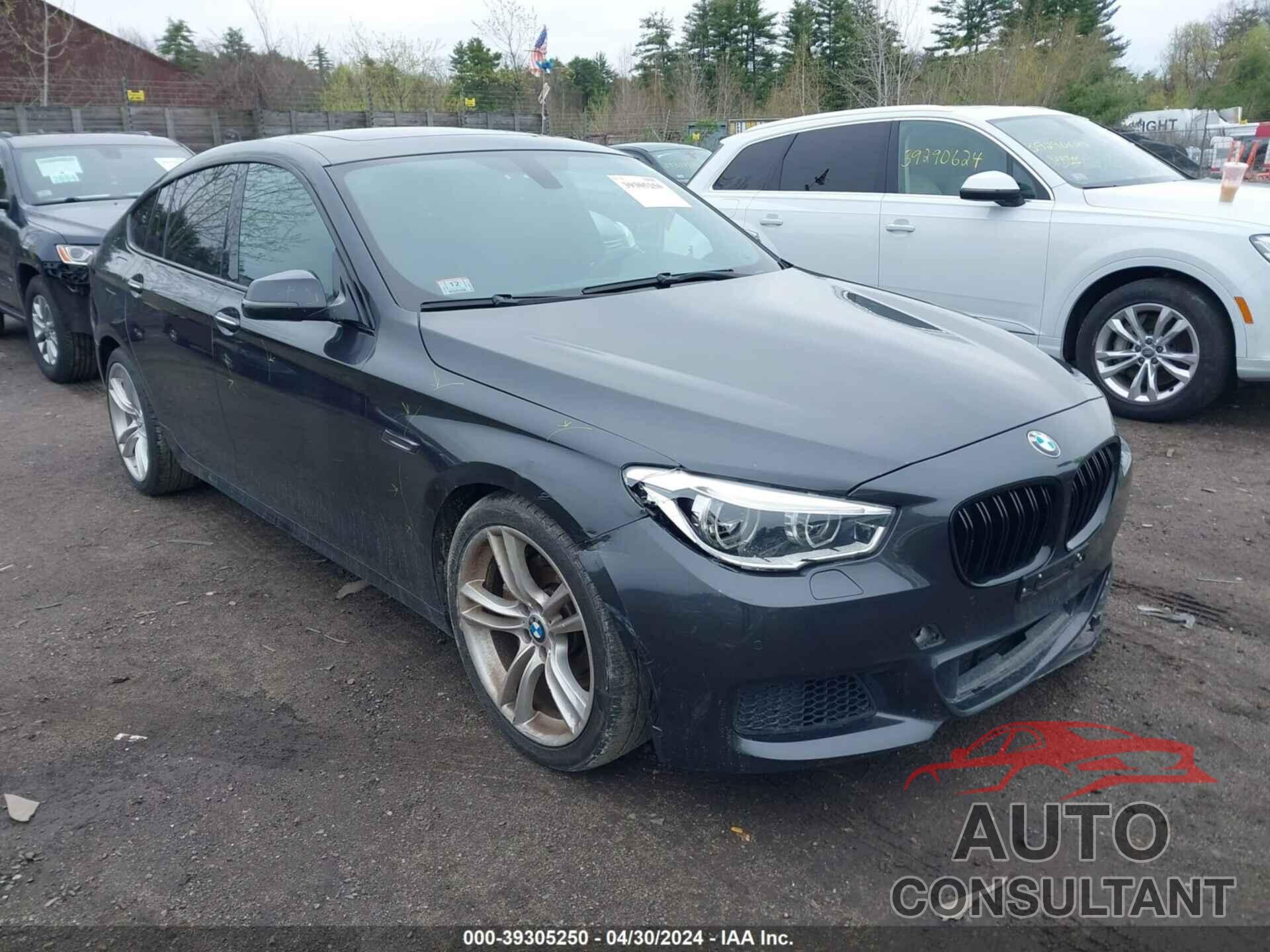BMW 535I GRAN TURISMO 2016 - WBA5M2C50GG499085