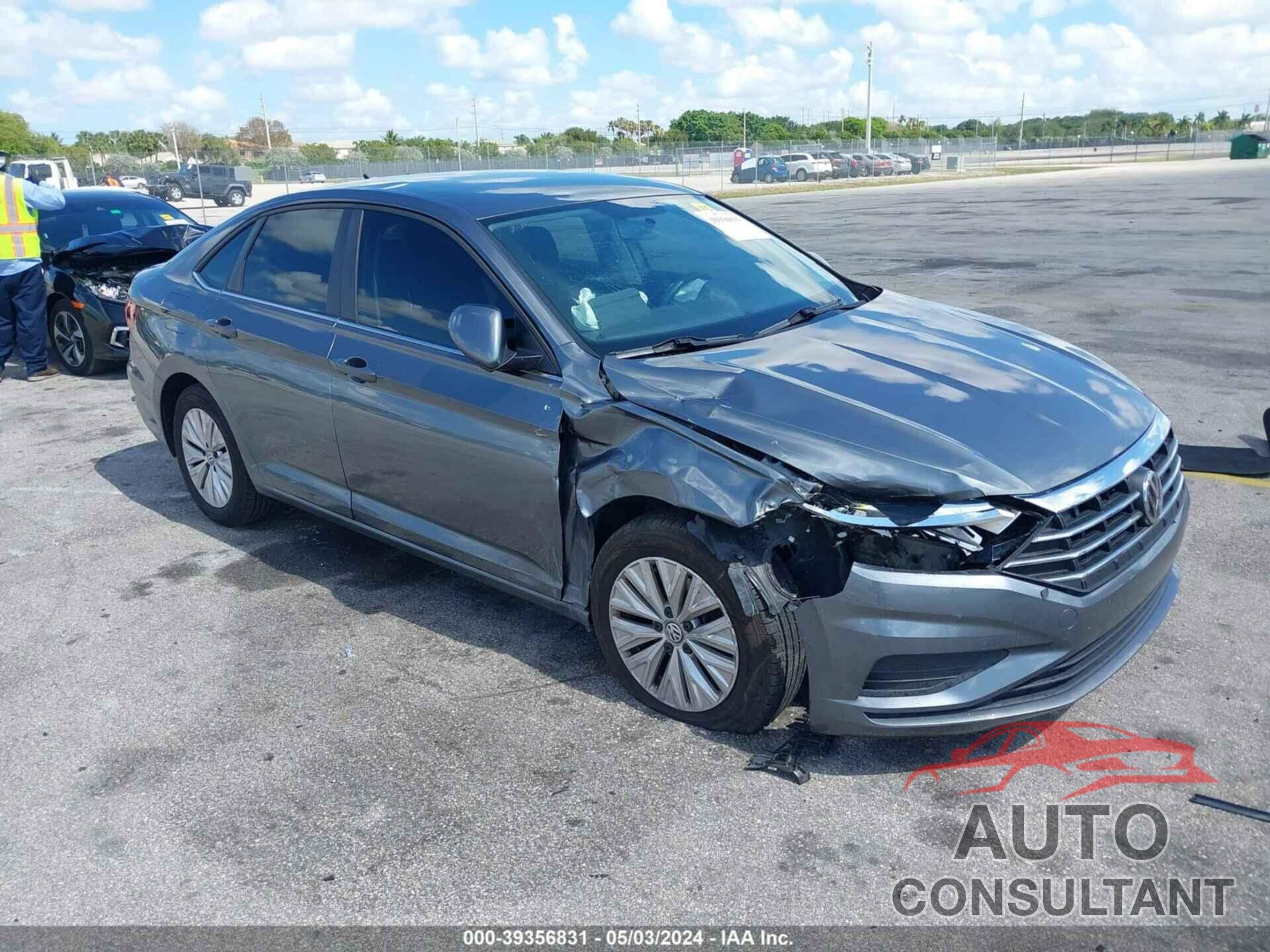 VOLKSWAGEN JETTA 2019 - 3VWCB7BUXKM144913
