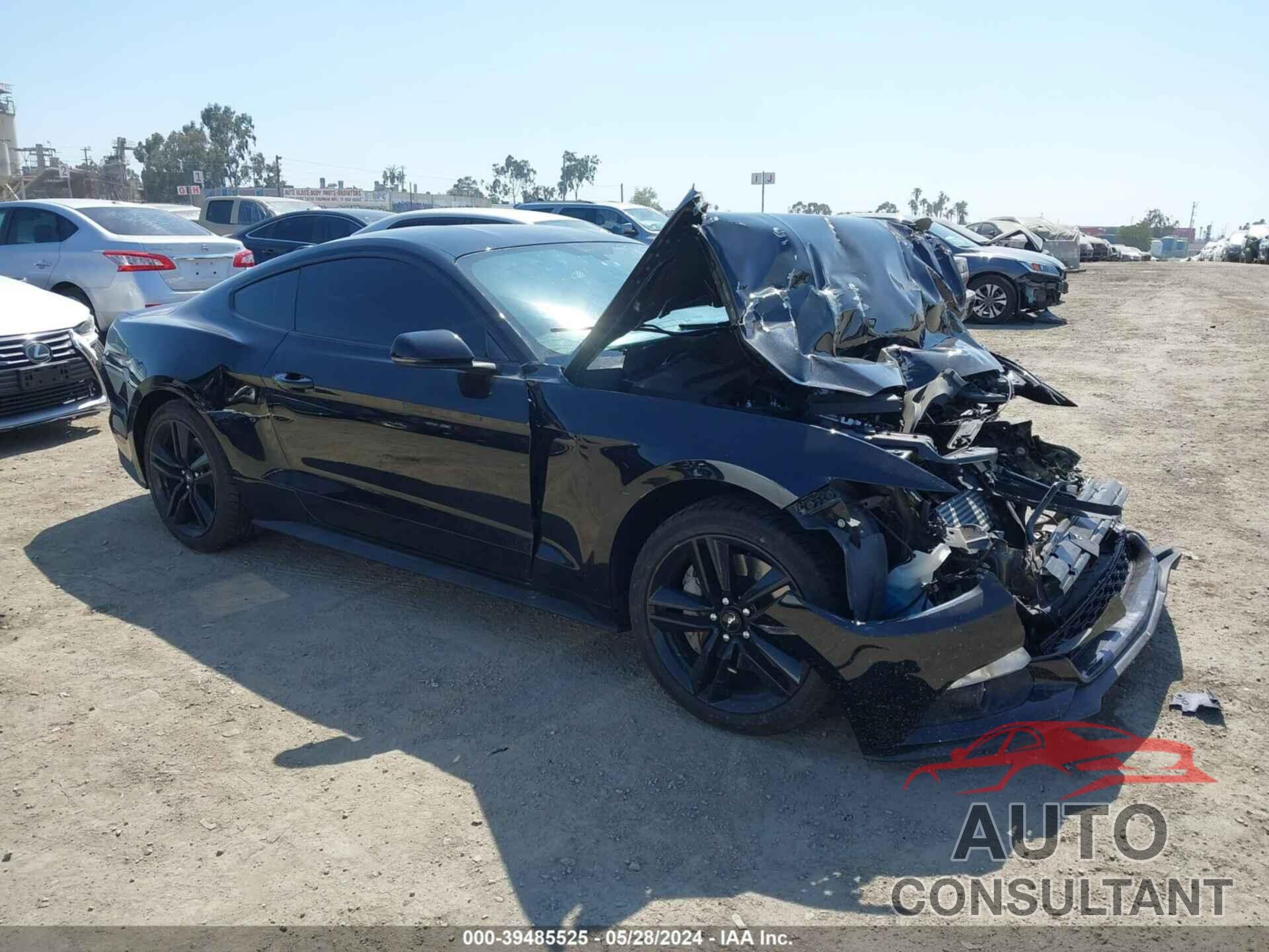 FORD MUSTANG 2017 - 1FA6P8TH1H5207667