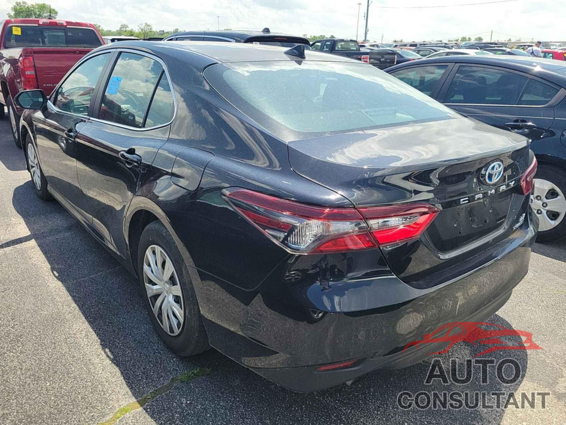 TOYOTA CAMRY 2022 - 4T1C31AK9NU580323