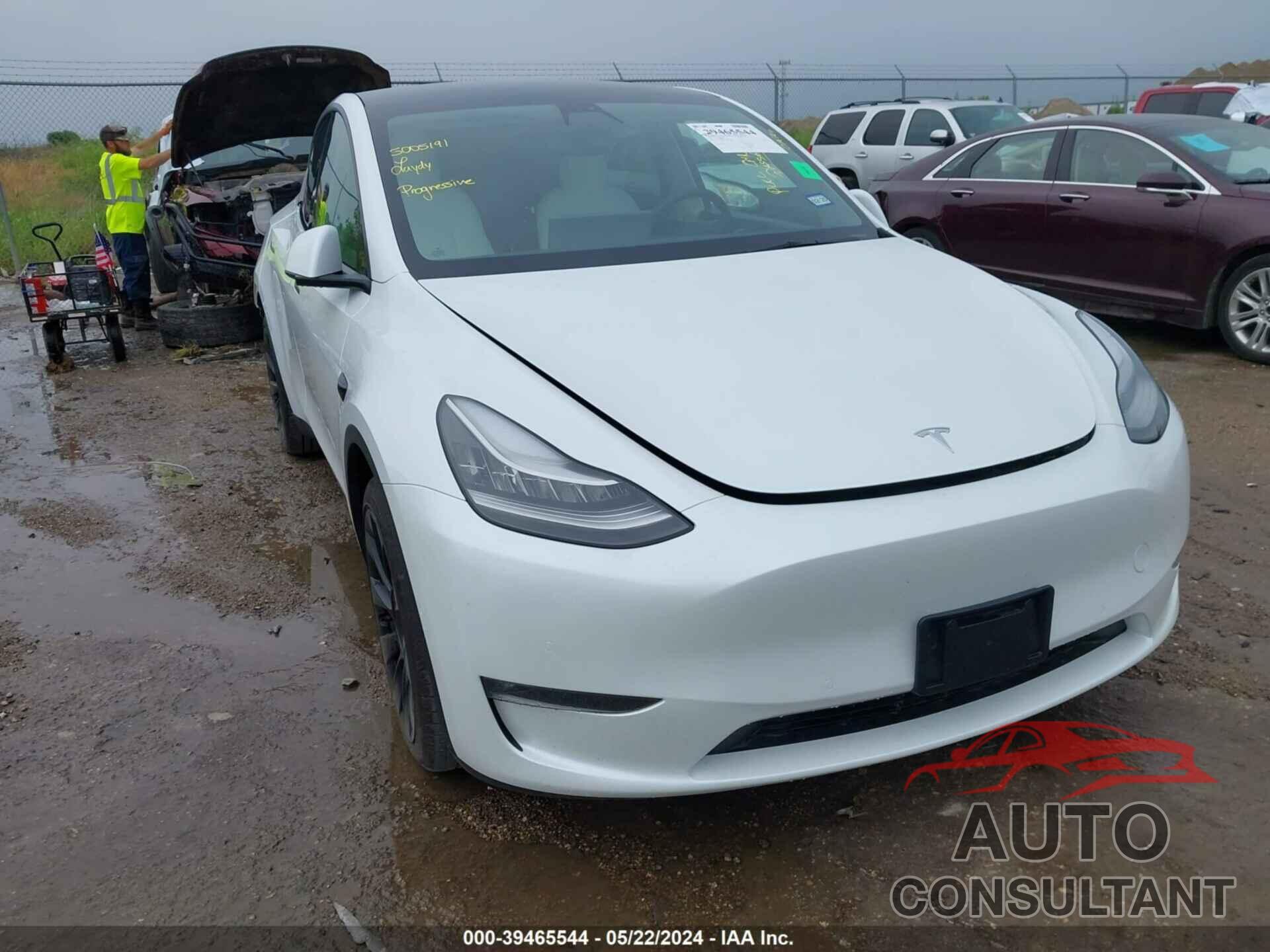 TESLA MODEL Y 2021 - 5YJYGDEE8MF108786