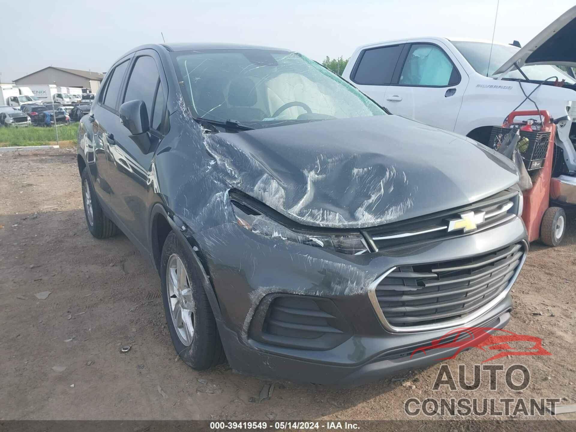 CHEVROLET TRAX 2019 - 3GNCJKSB9KL326512