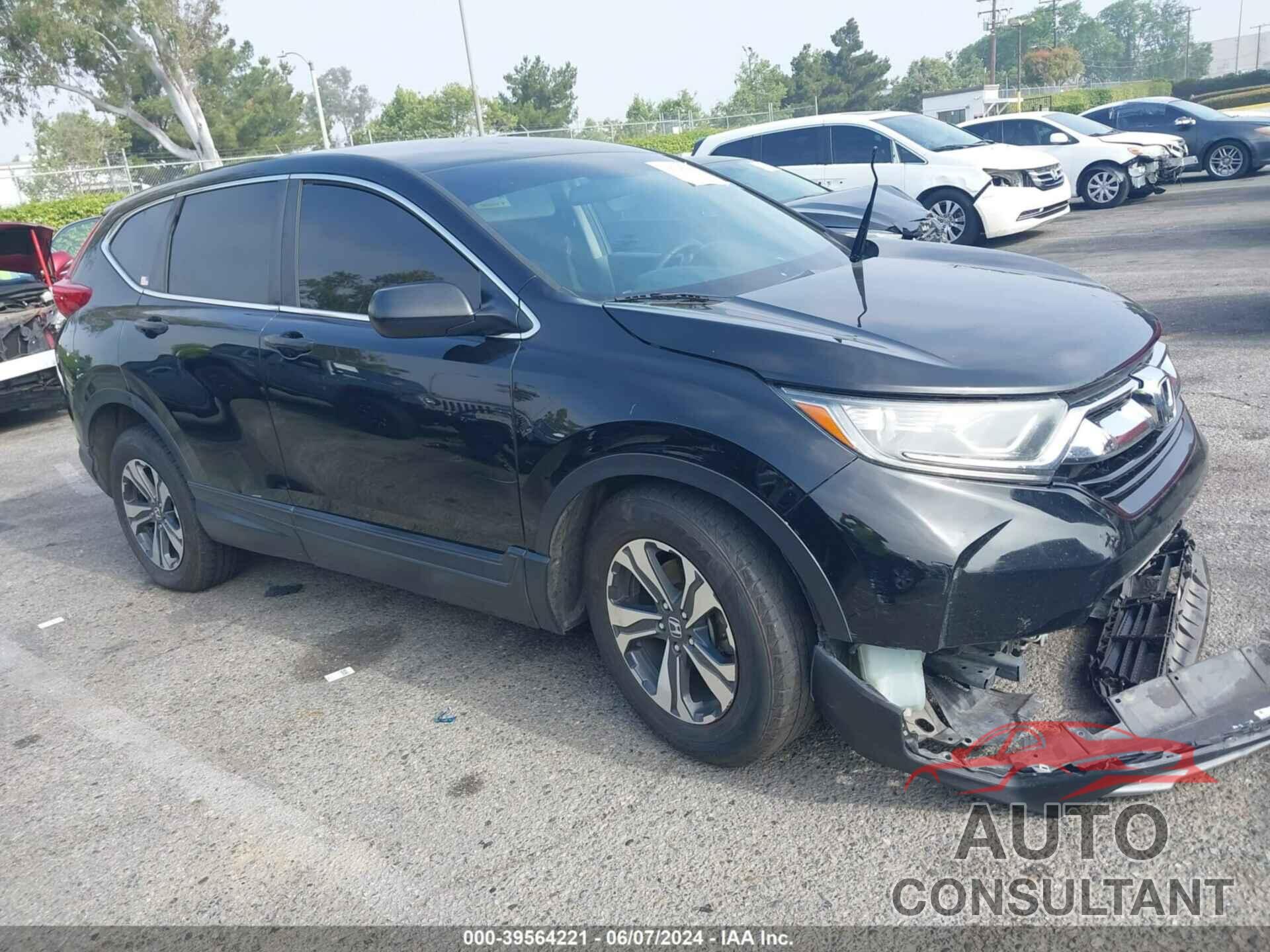 HONDA CR-V 2019 - 2HKRW5H38KH418152