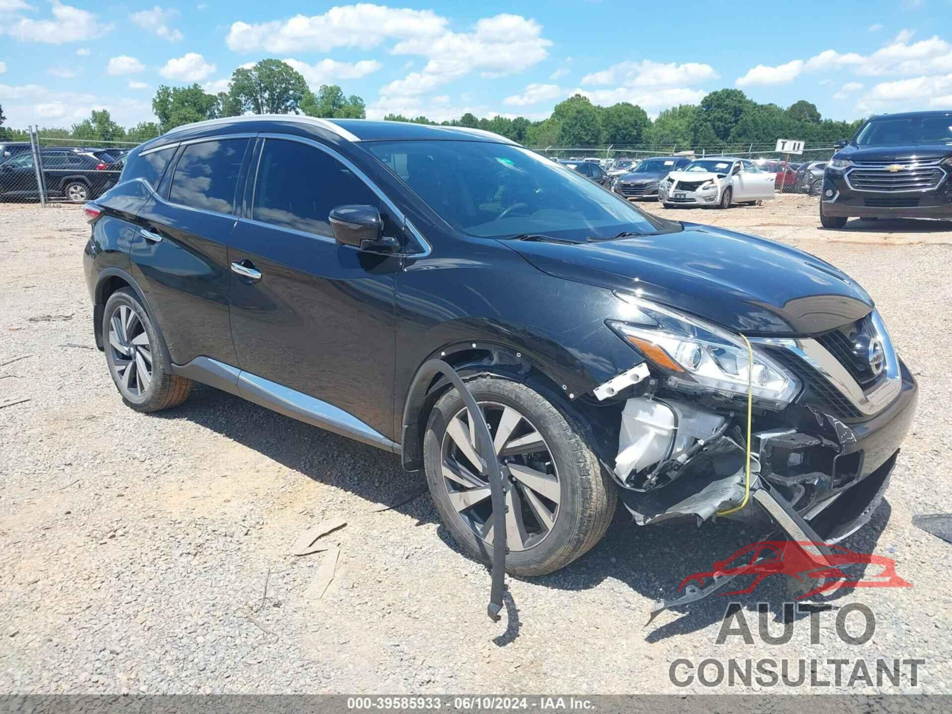 NISSAN MURANO 2017 - 5N1AZ2MH4HN159099