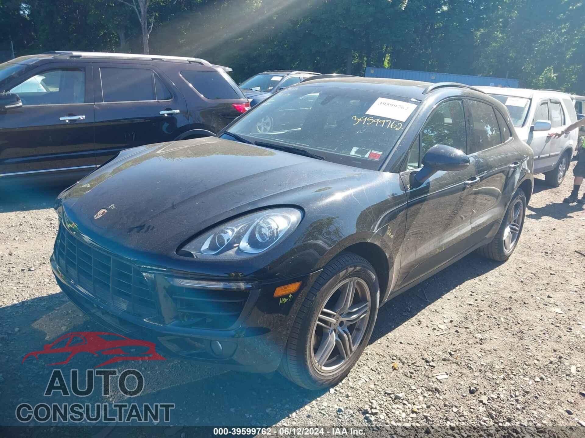 PORSCHE MACAN 2016 - WP1AB2A5XGLB45686