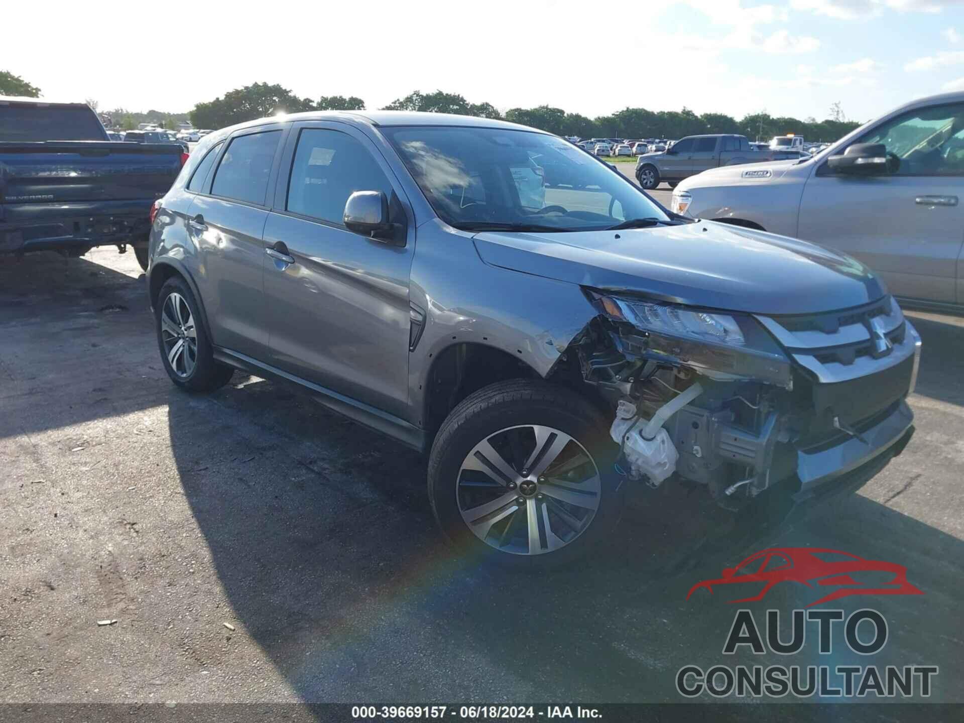 MITSUBISHI OUTLANDER SPORT 2023 - JA4ARUAU0PU002248