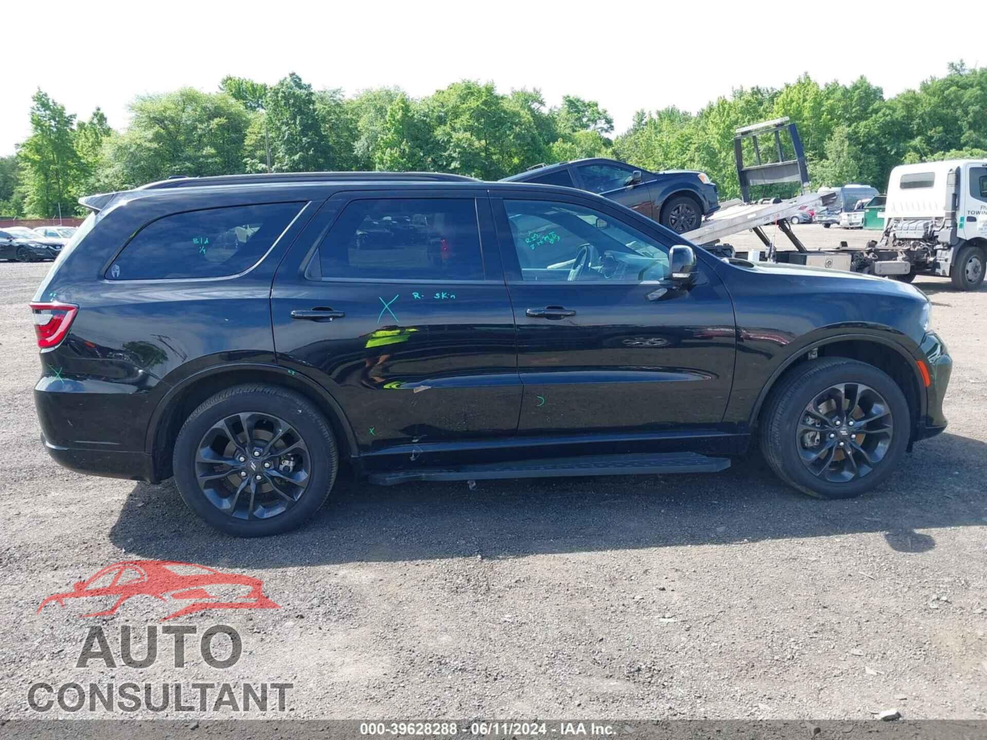DODGE DURANGO 2021 - 1C4RDJDG8MC697155