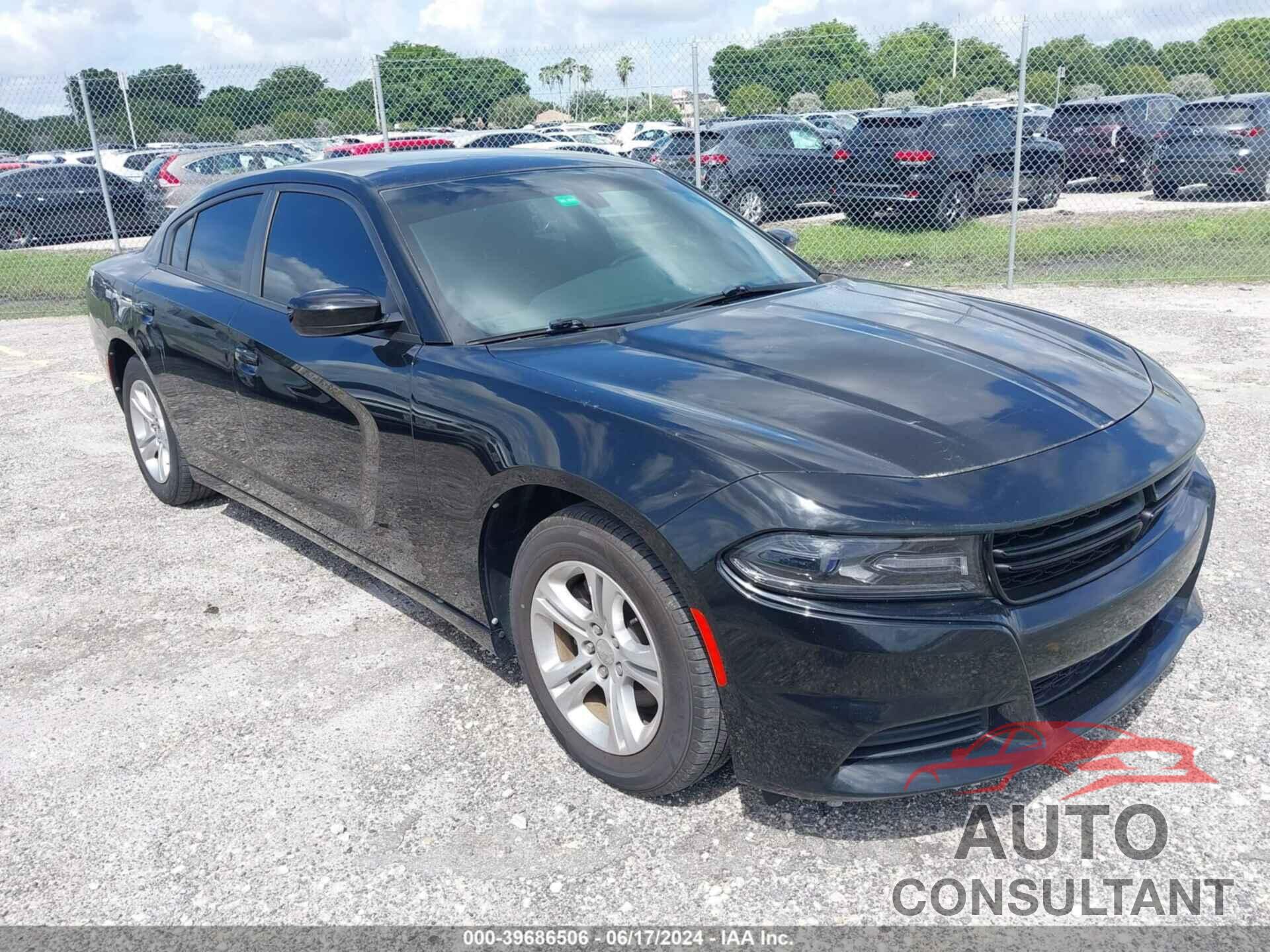 DODGE CHARGER 2018 - 2C3CDXBG5JH325555