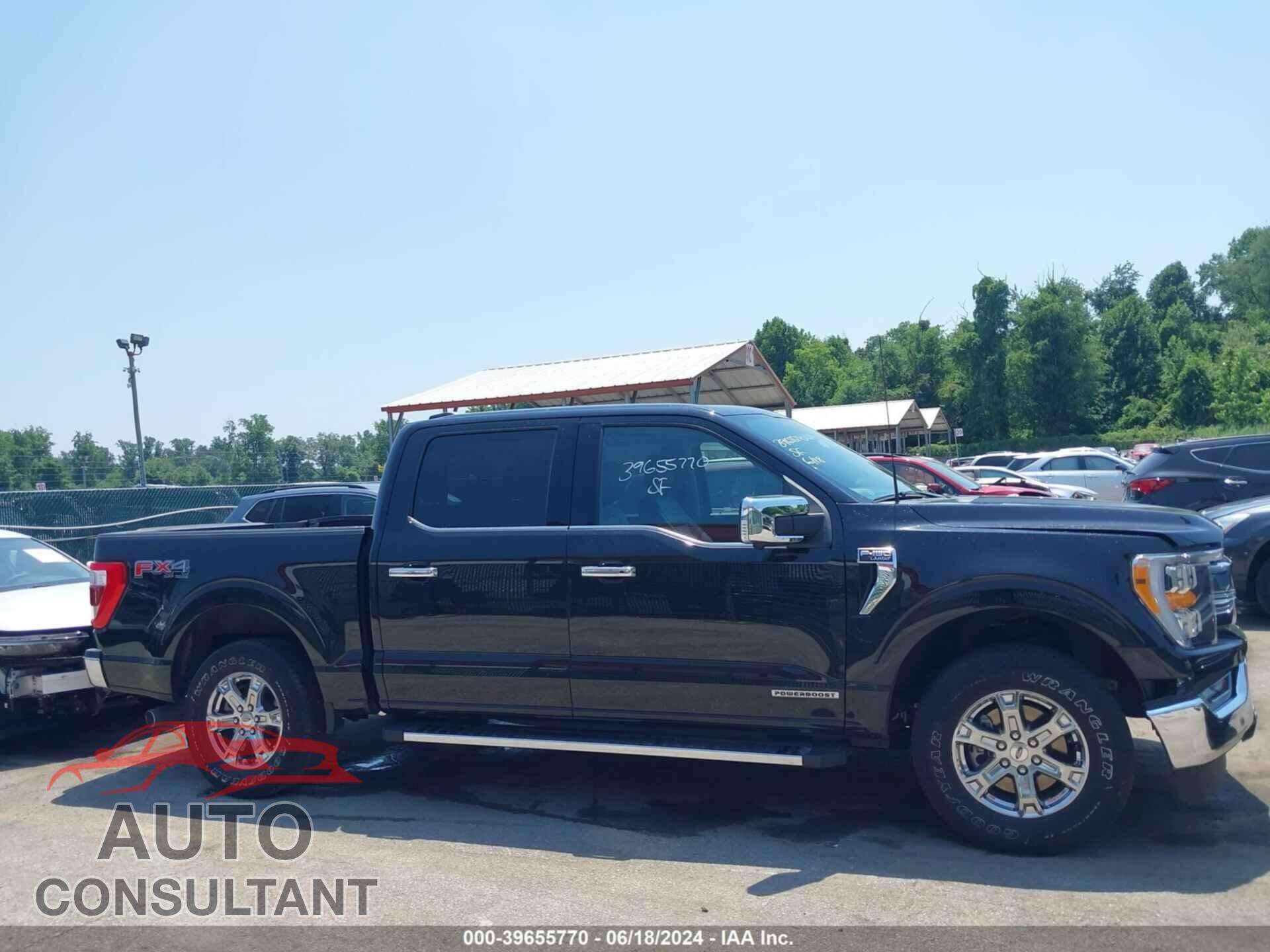 FORD F-150 2021 - 1FTFW1EDXMFC39276