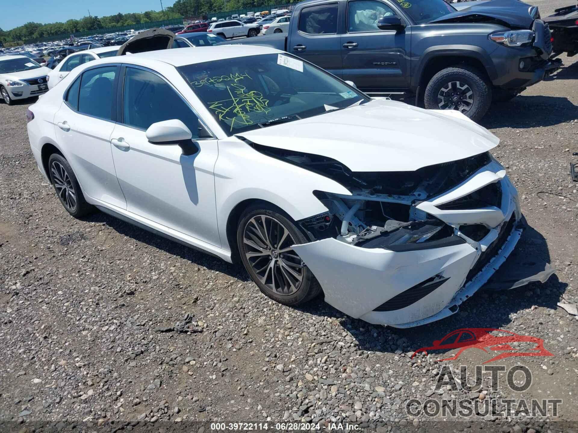 TOYOTA CAMRY 2019 - 4T1B11HK7KU172812