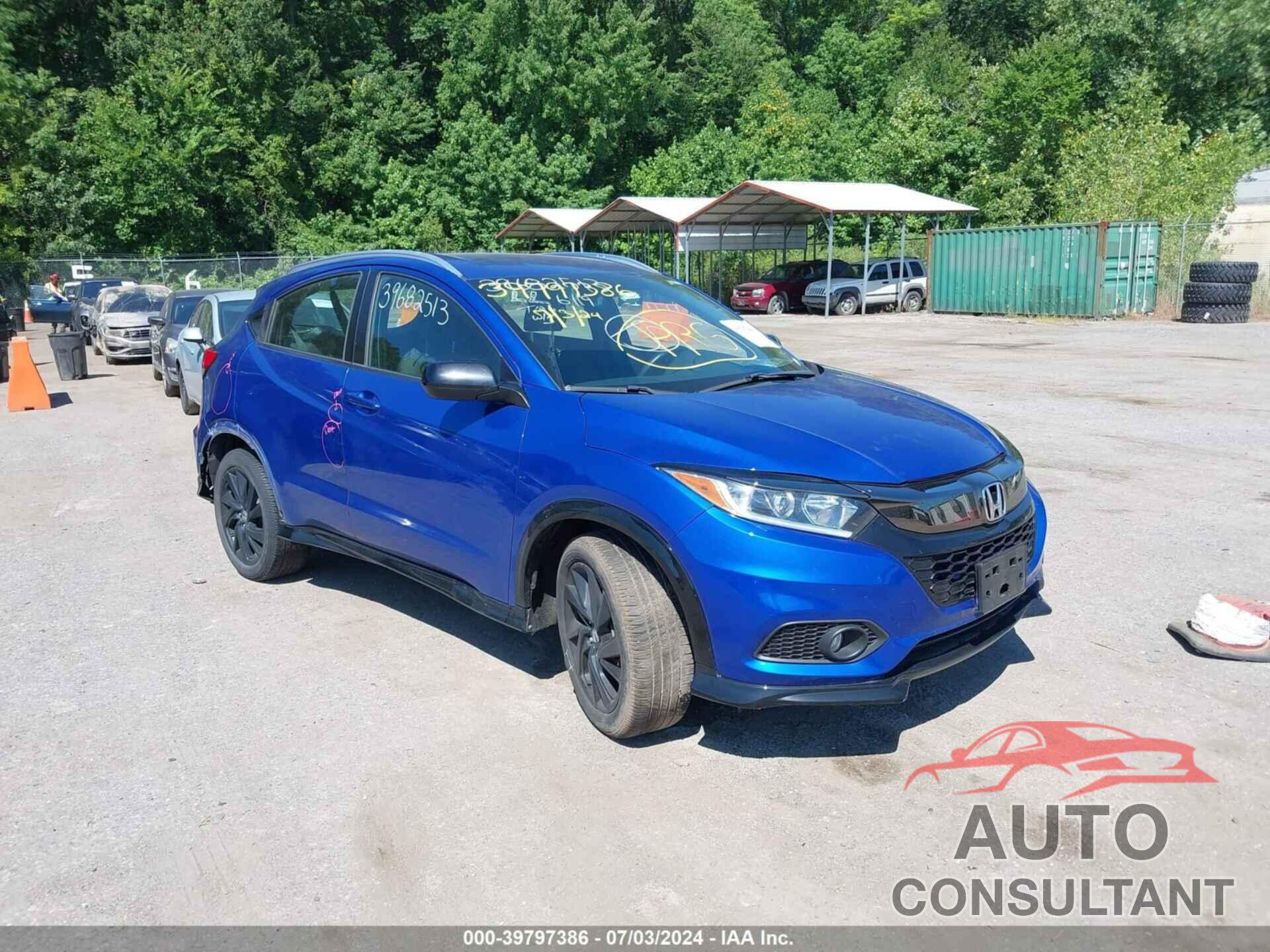 HONDA HR-V 2019 - 3CZRU5H13KG703154