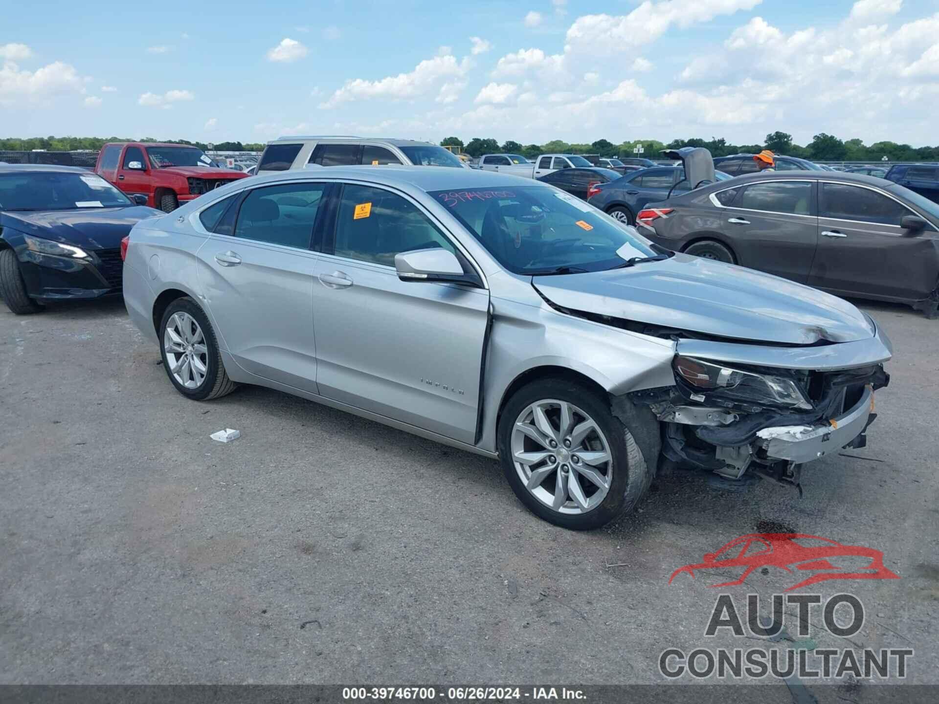 CHEVROLET IMPALA 2017 - 2G1105SA5H9164913