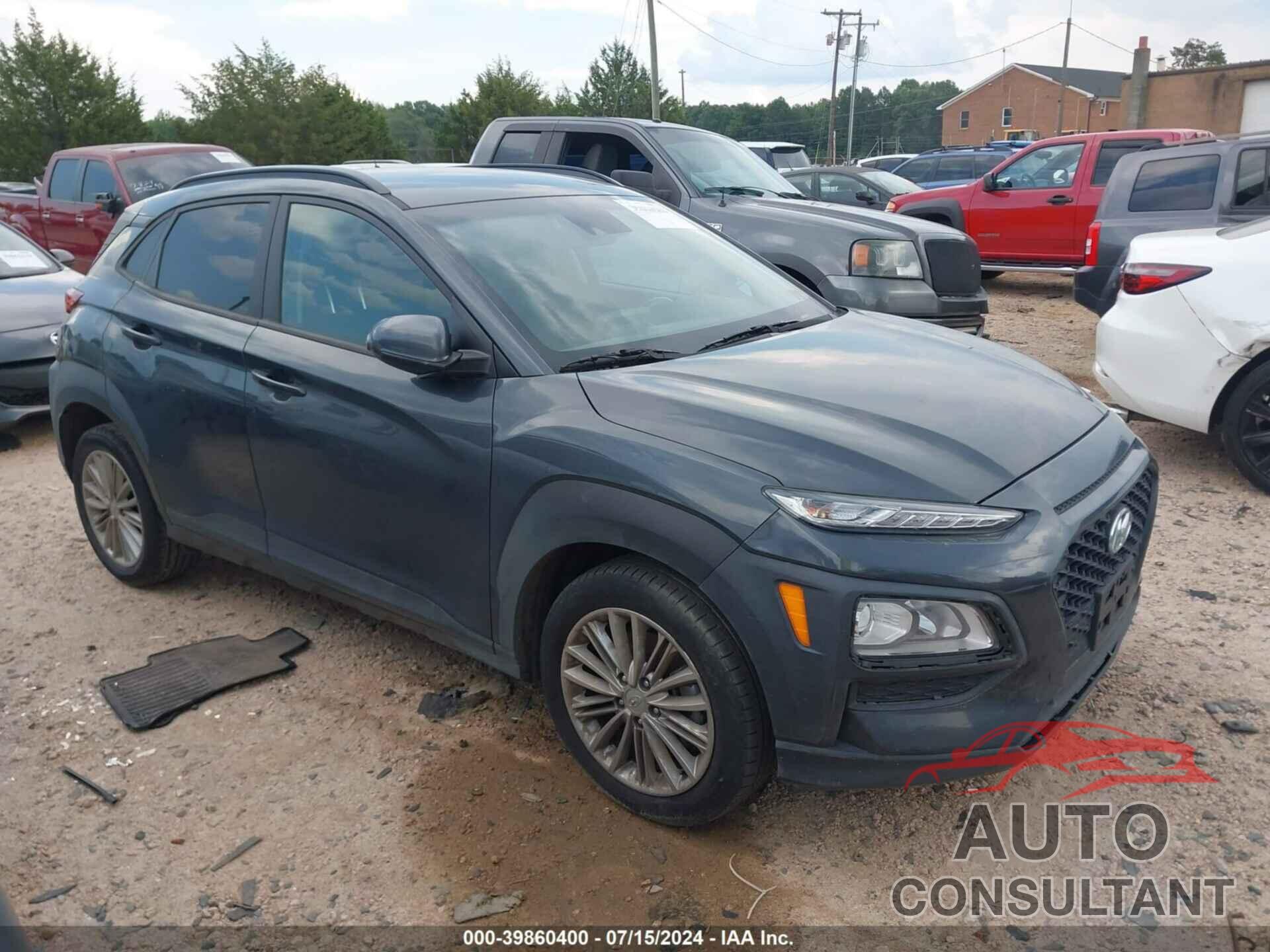 HYUNDAI KONA 2021 - KM8K2CAA4MU747705