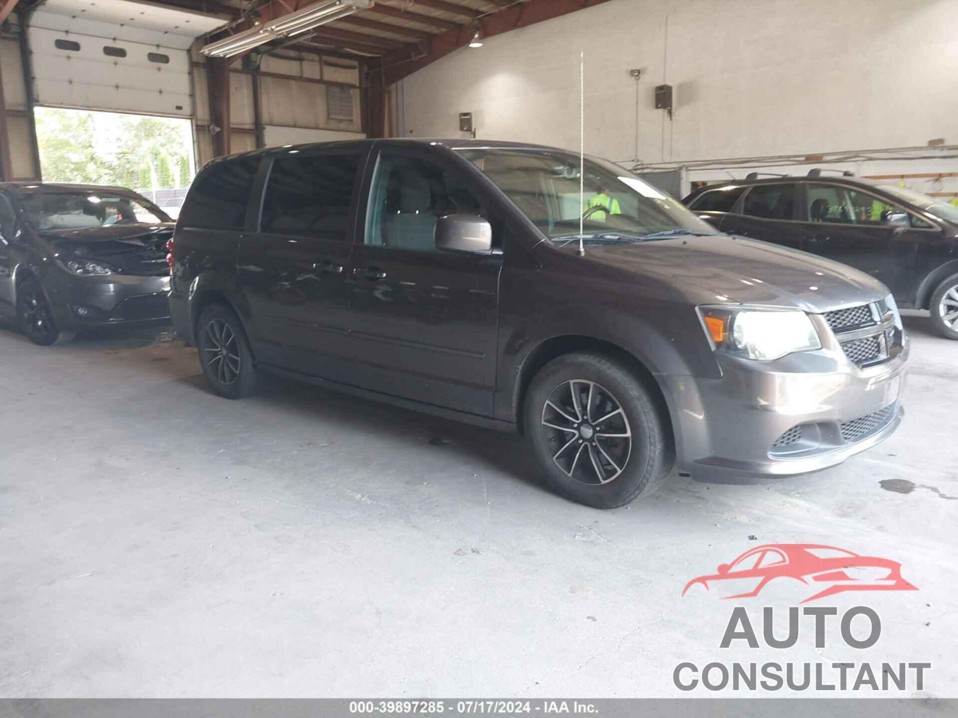 DODGE GRAND CARAVAN 2017 - 2C4RDGBG4HR600956